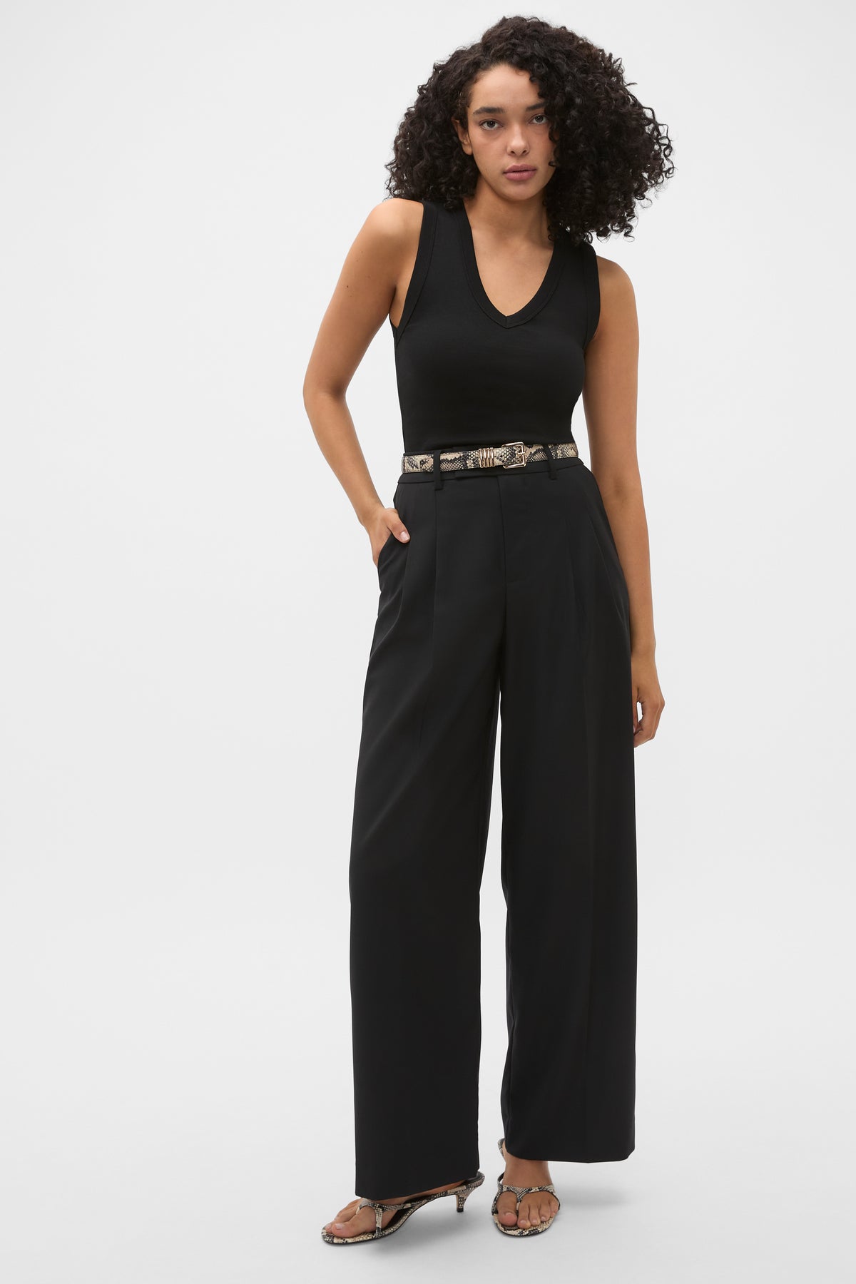 Australian Cotton V Neck Tank
