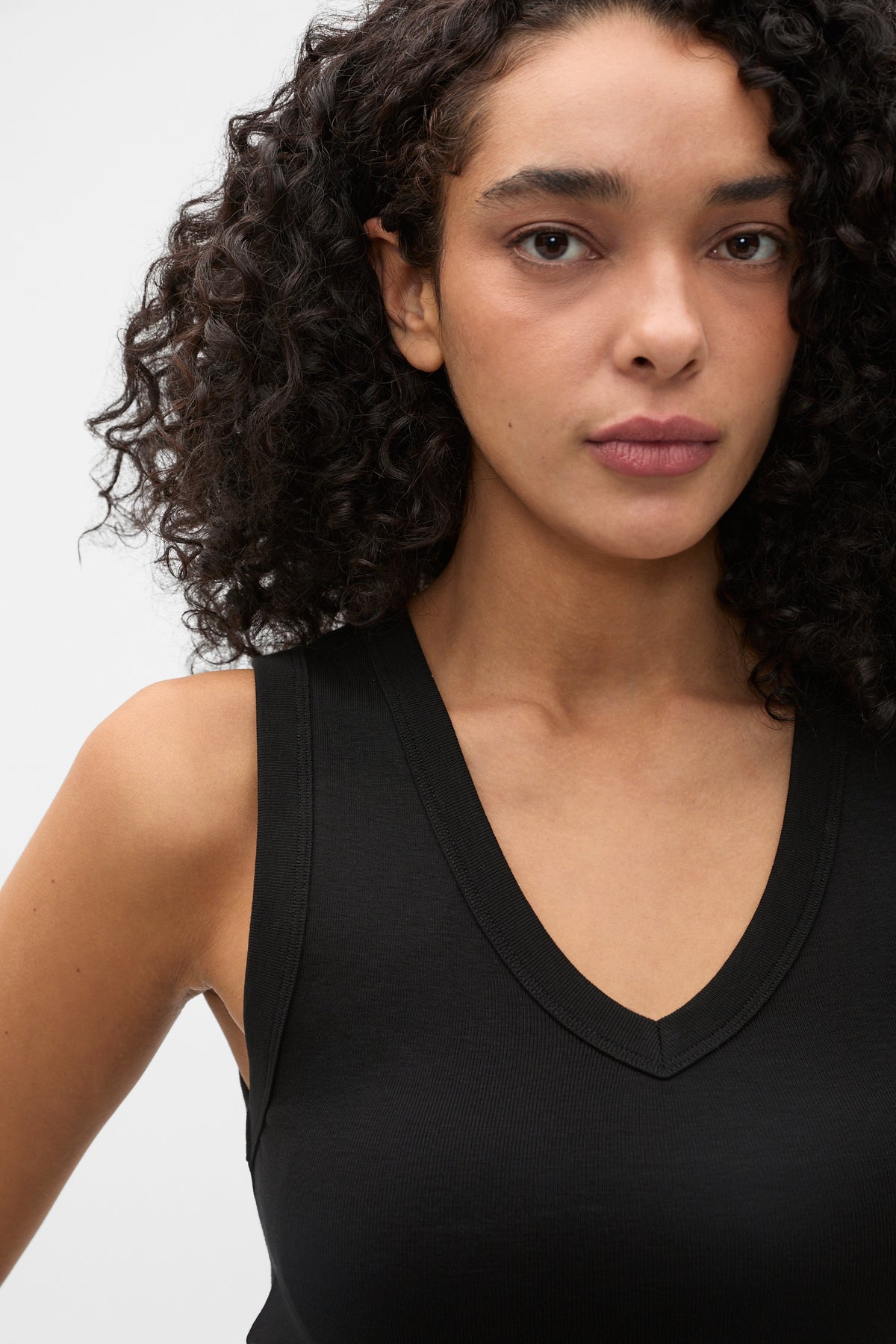 Australian Cotton V Neck Tank