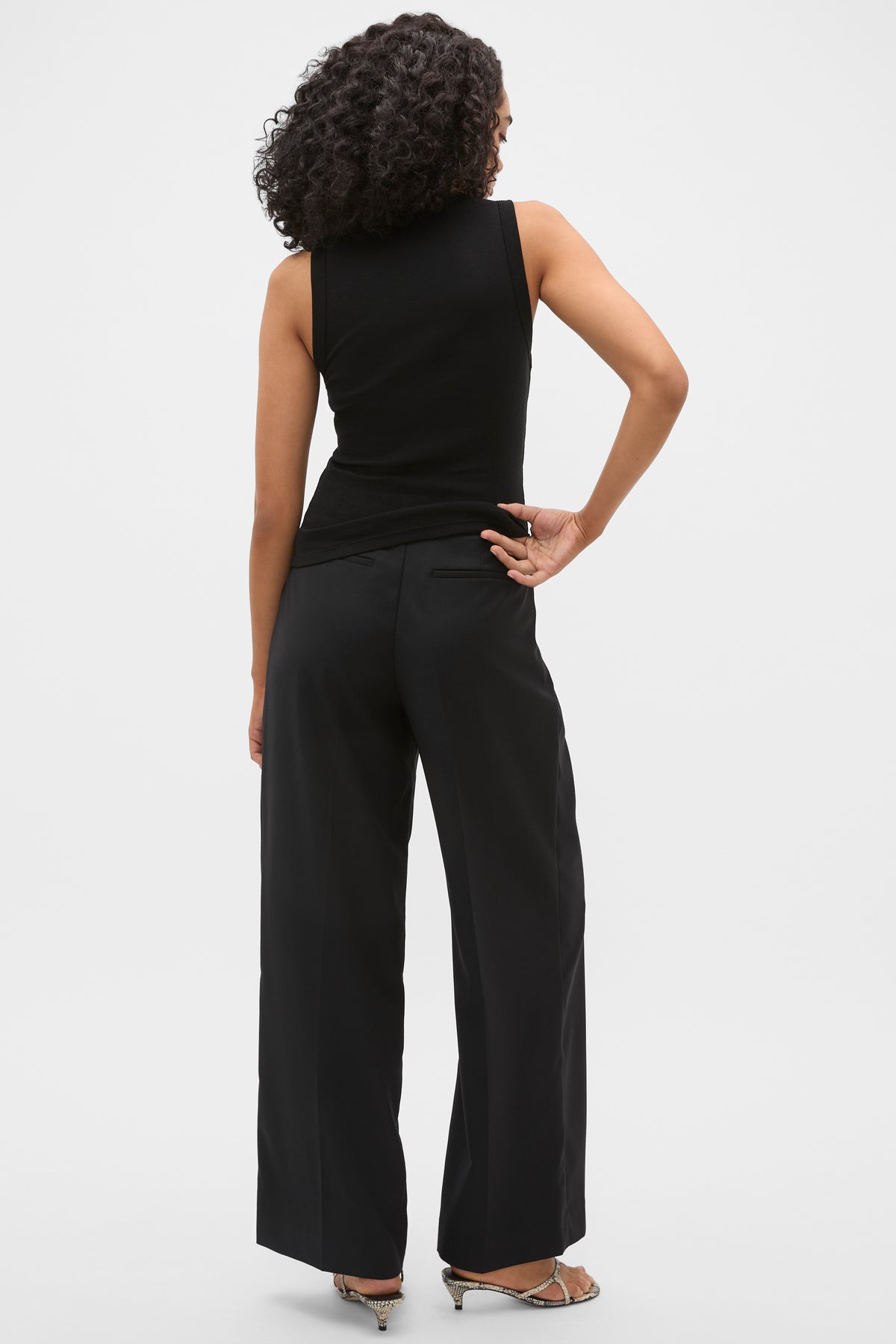 Australian Cotton V Neck Tank