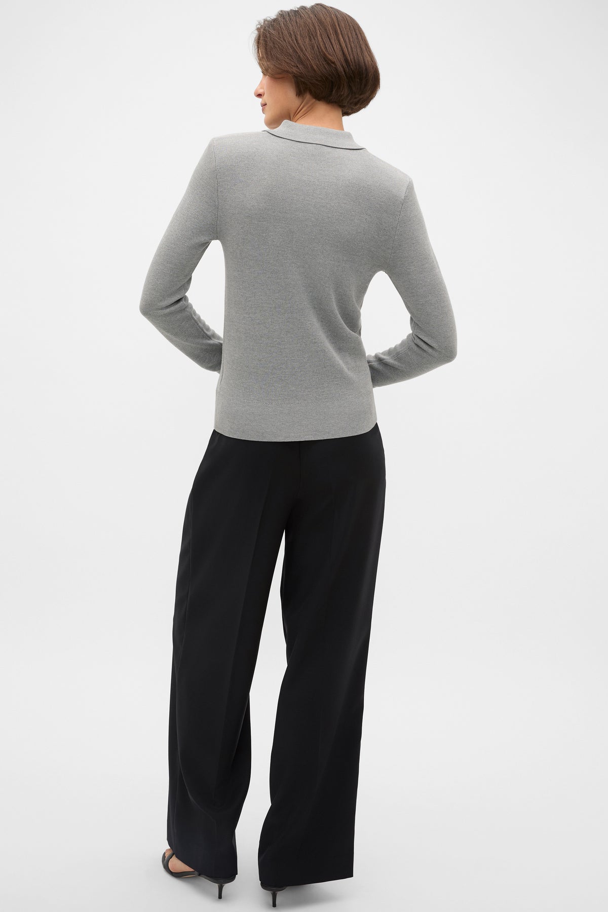 Jacquard Knit Polo