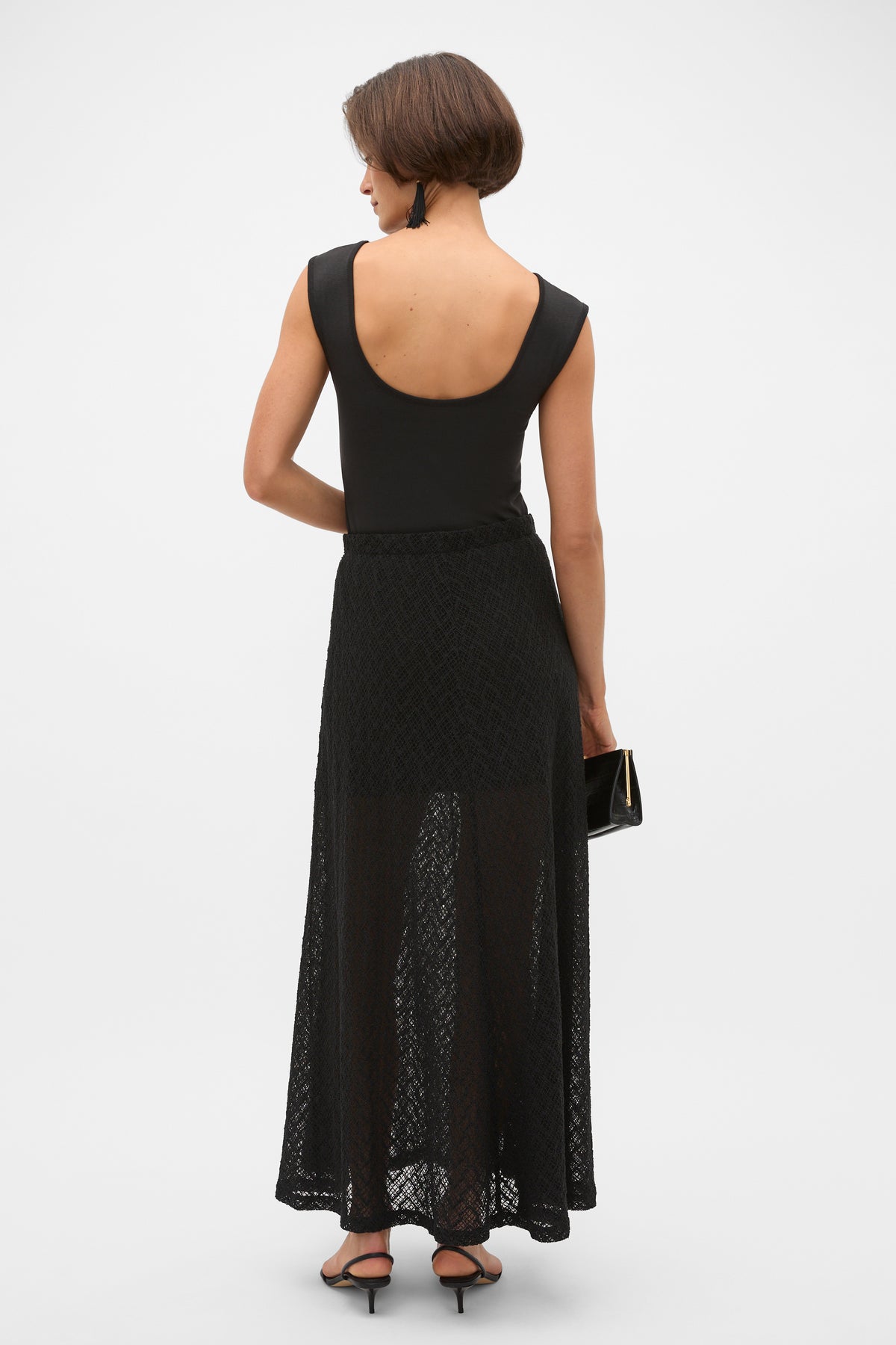 Lace Maxi Skirt