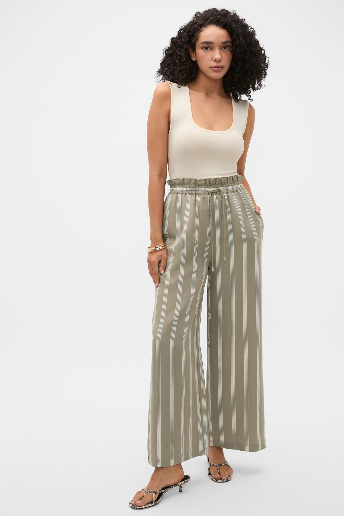 Variegated Stripe Pant