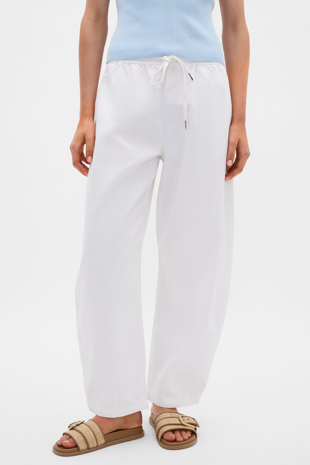 Soft Denim Elasticated Pant