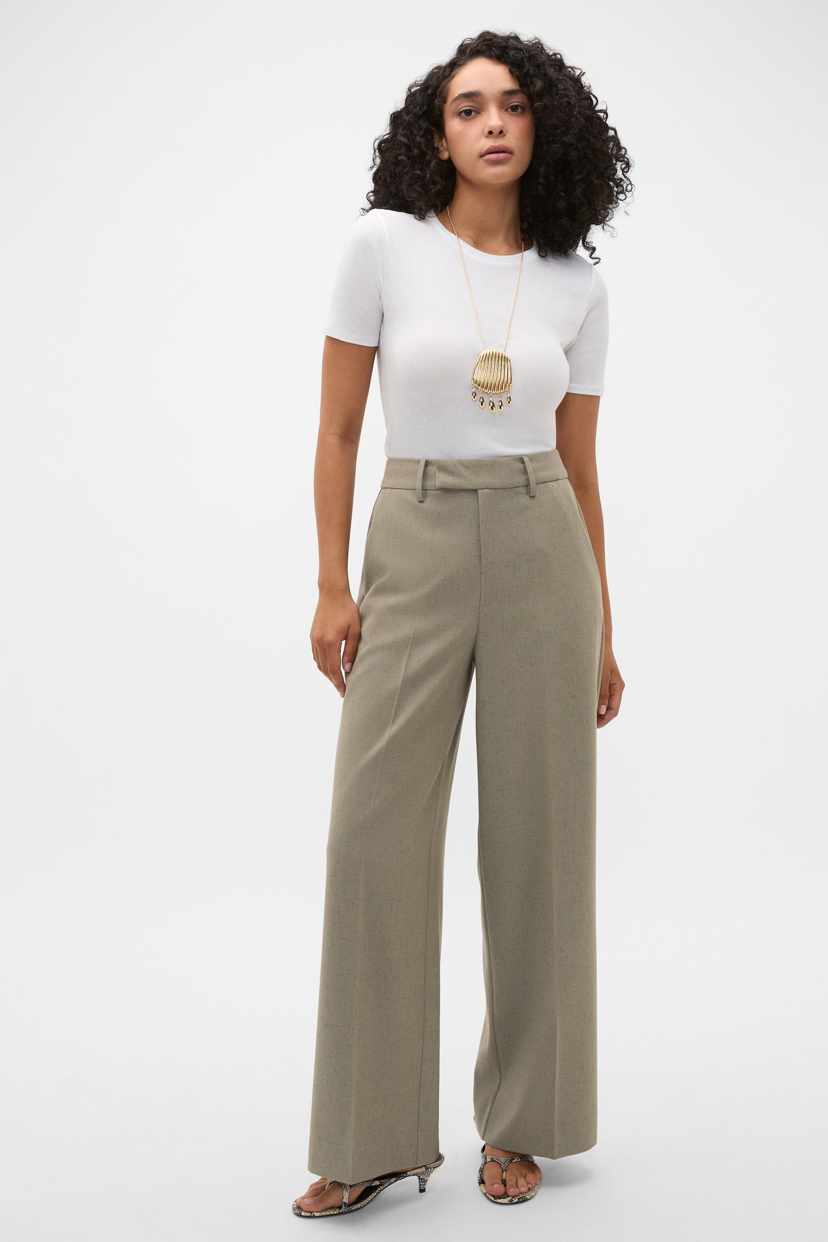 Nep Weave Suit Pant