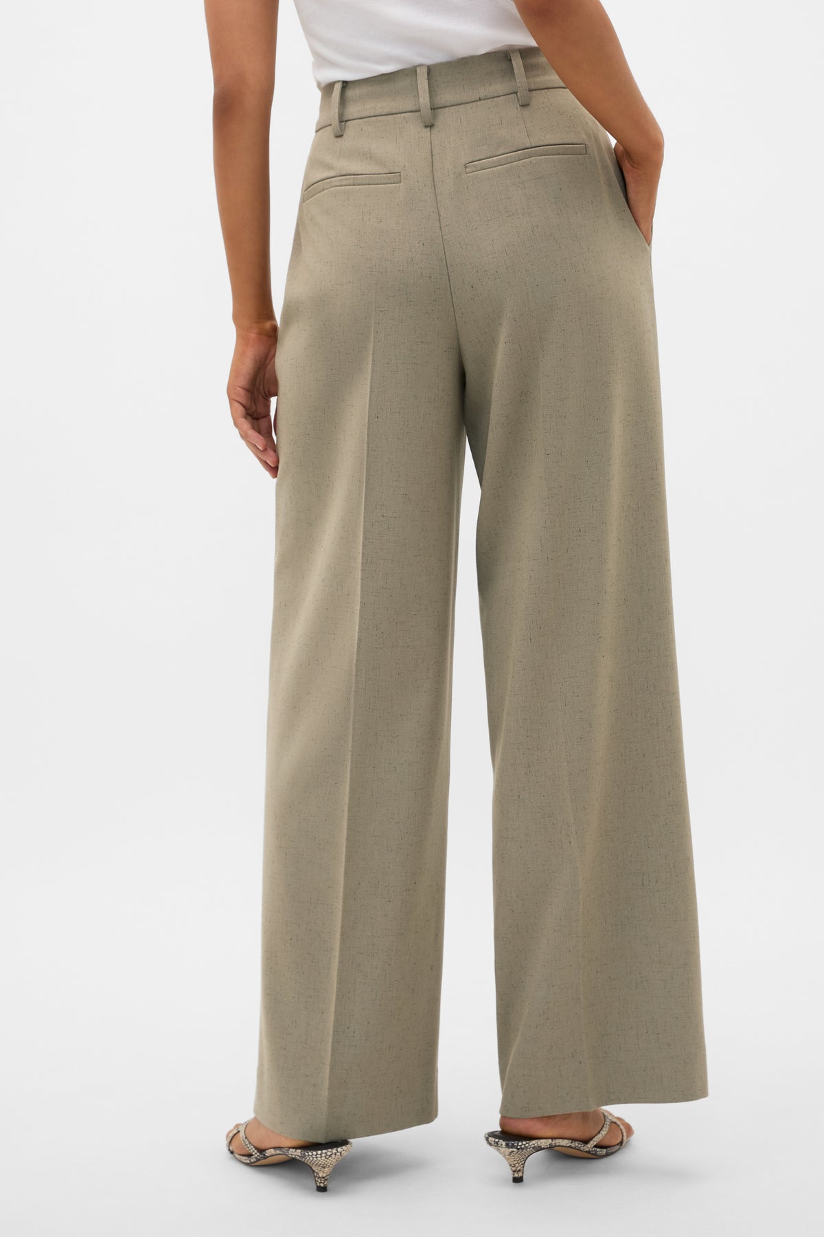 Nep Weave Suit Pant