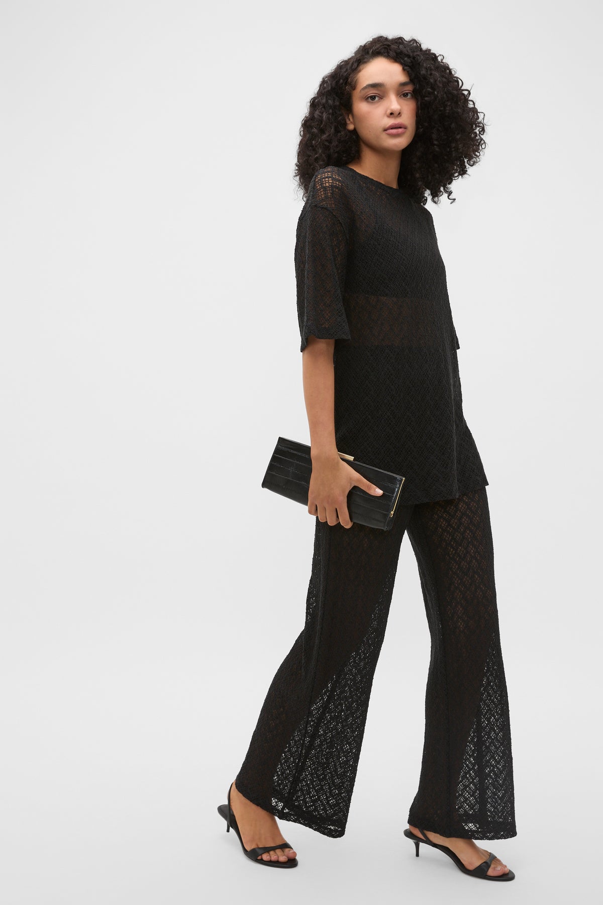 Lace Sheer Pant
