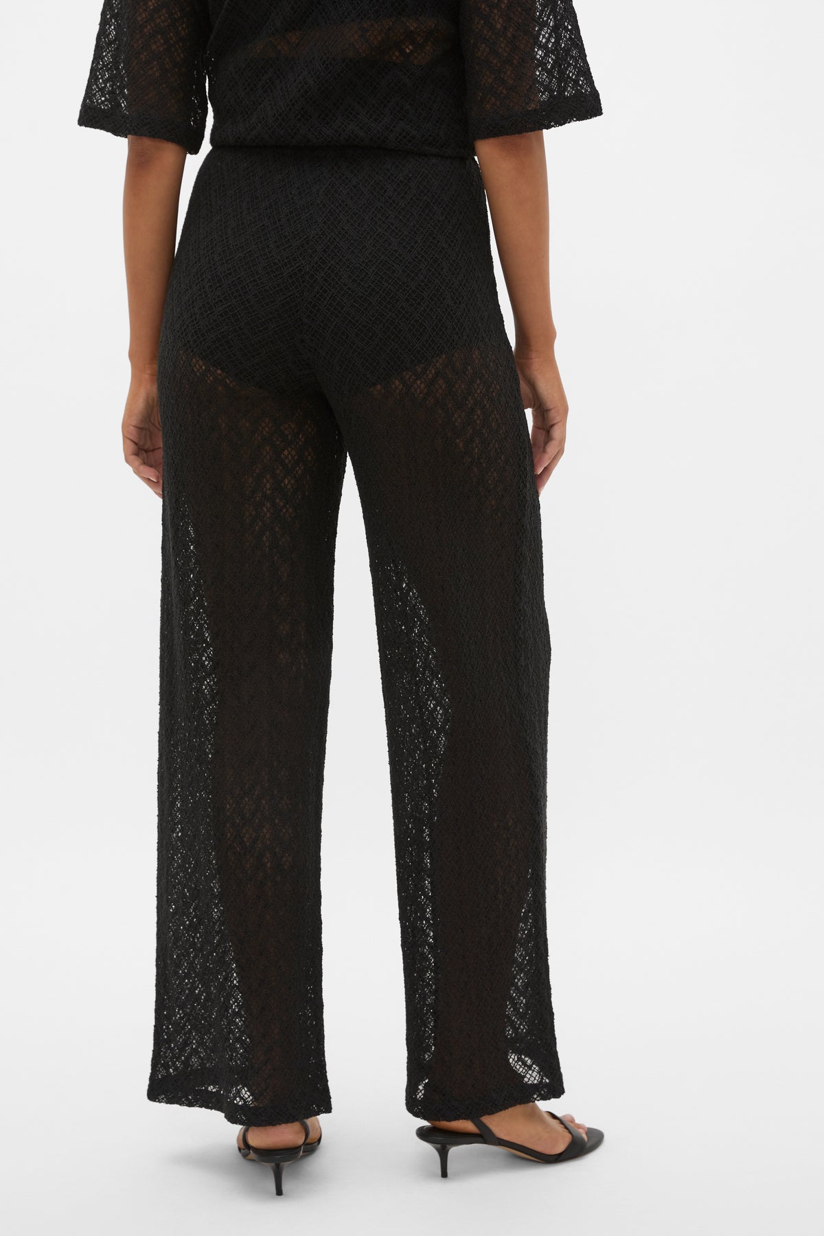Lace Sheer Pant