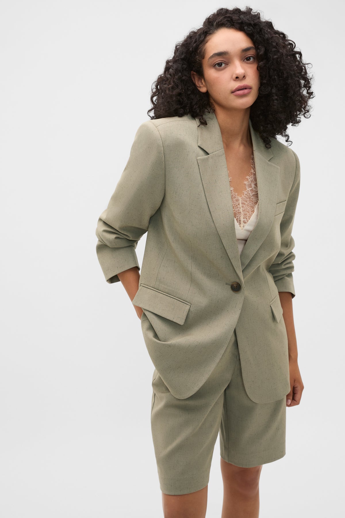 Nep Weave Blazer
