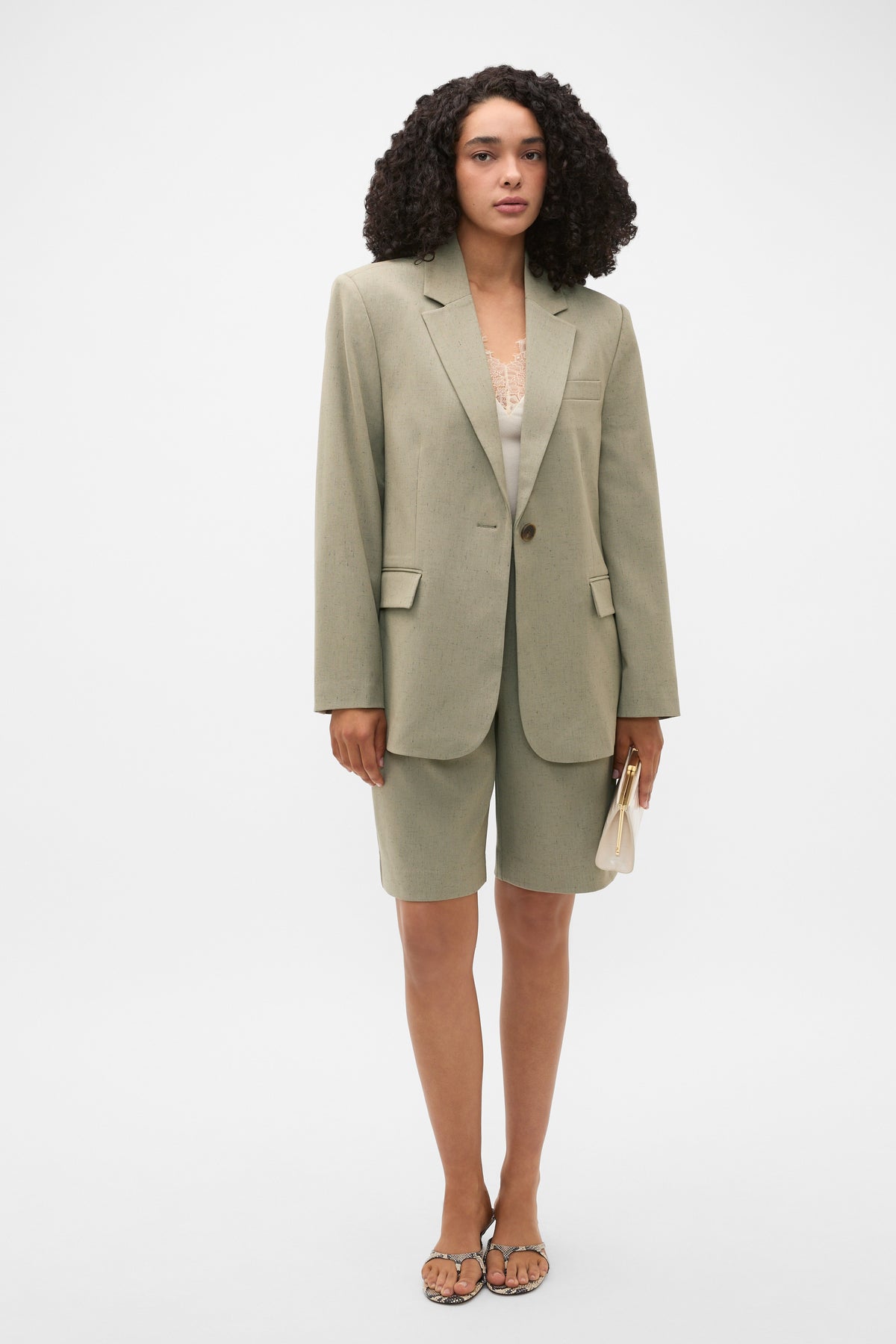 Nep Weave Blazer