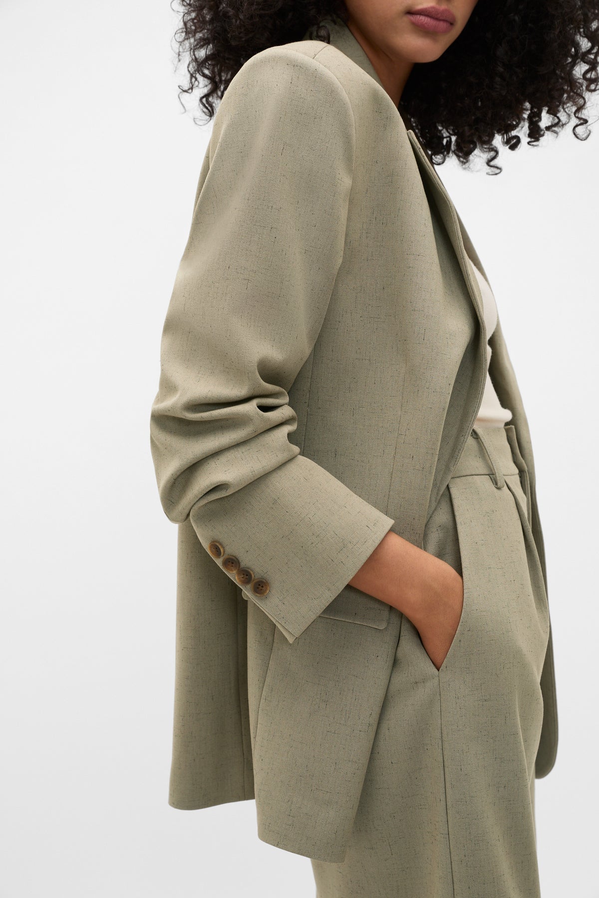 Nep Weave Blazer