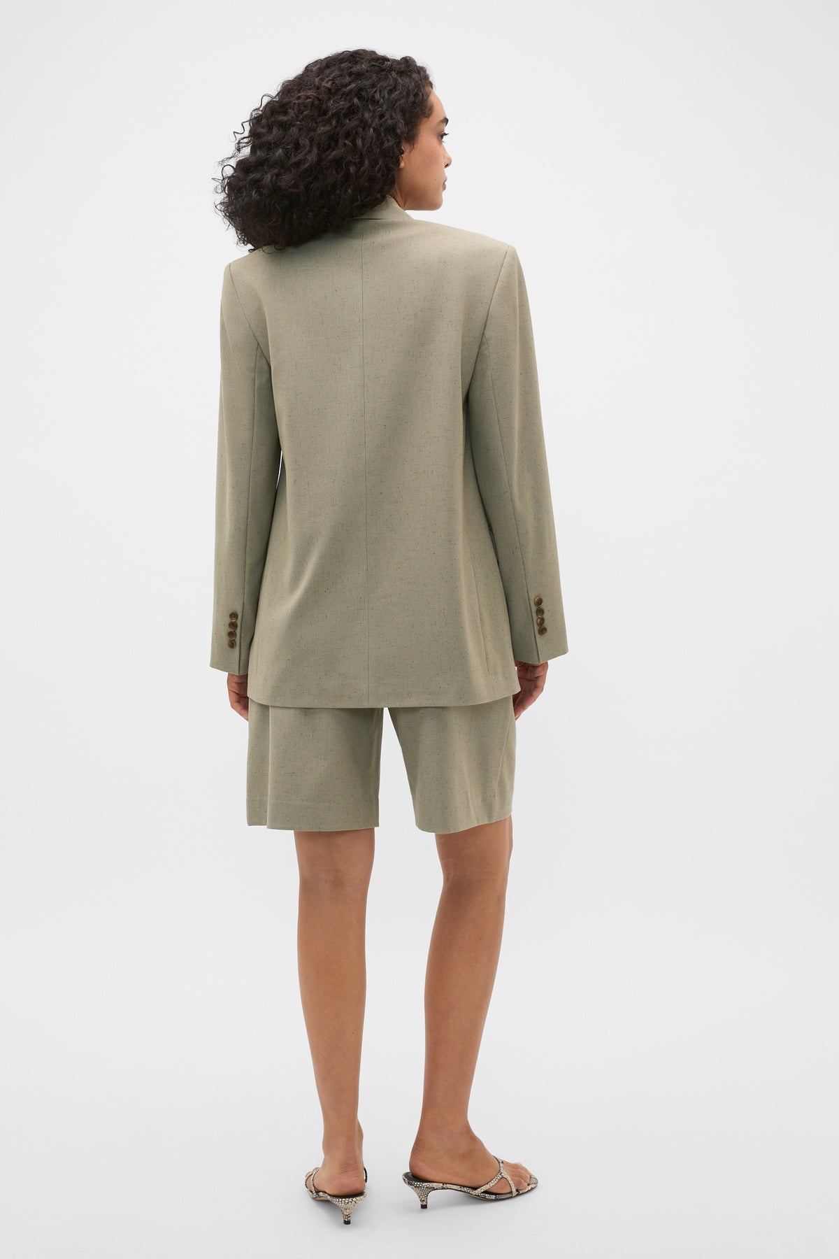 Nep Weave Blazer