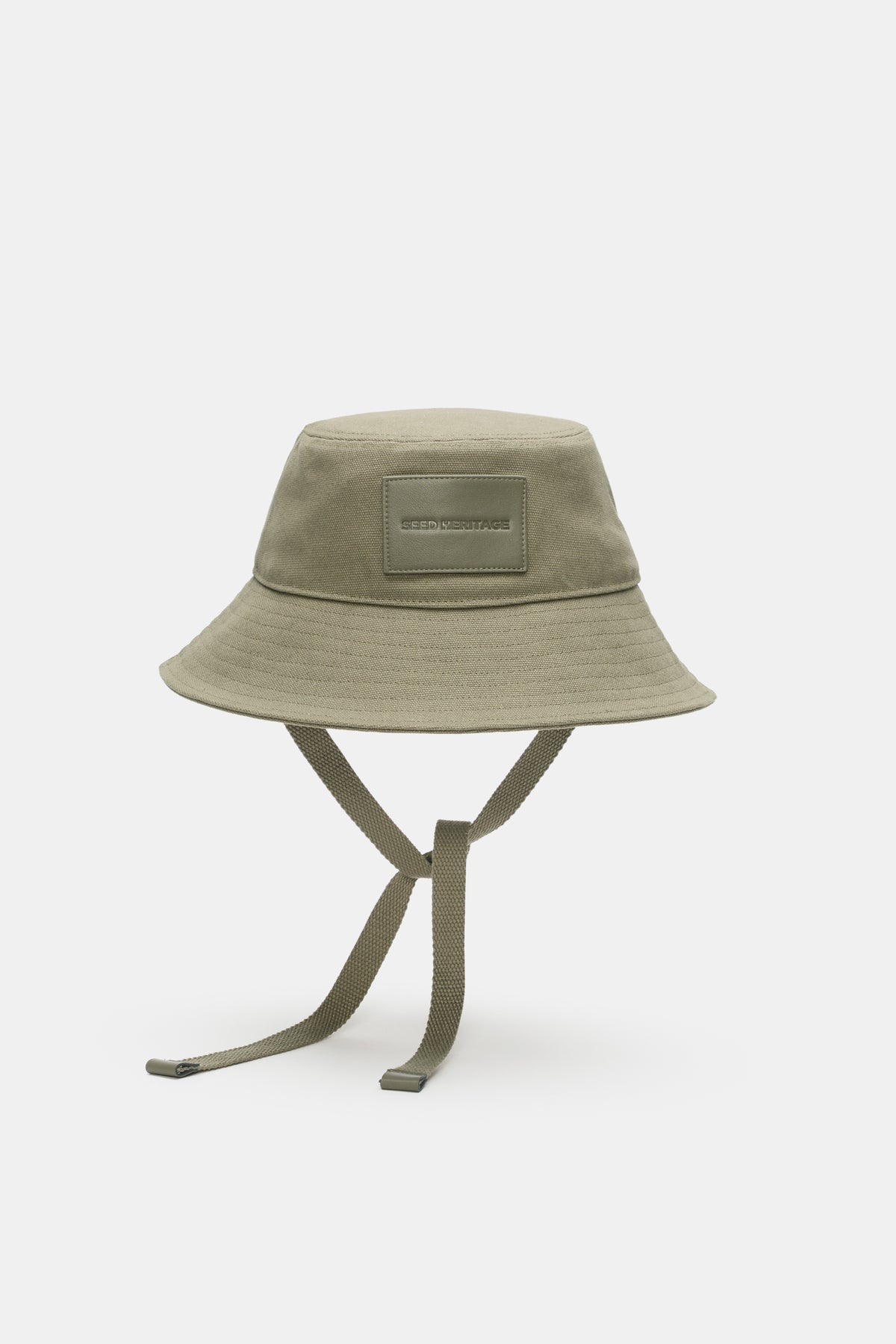 Logo Patch Bucket Hat