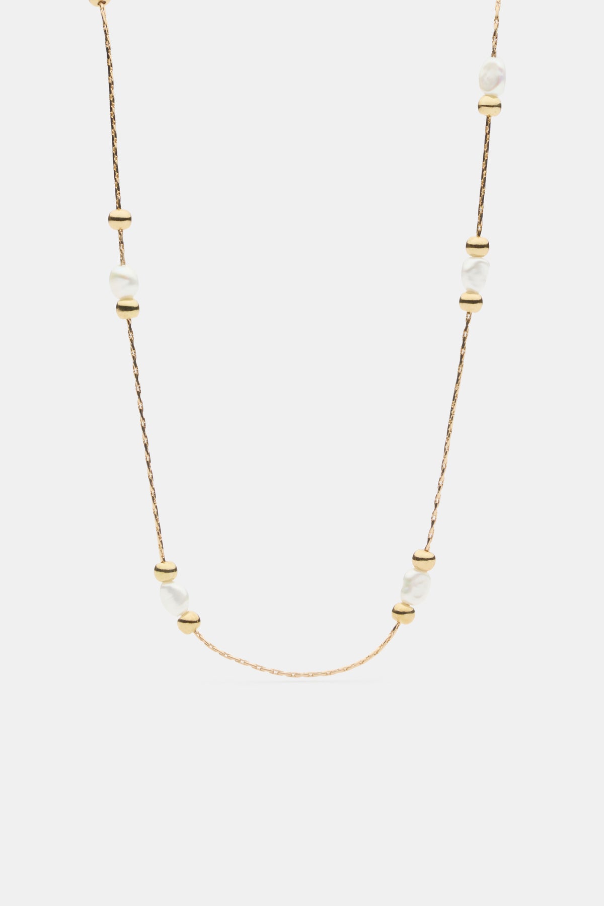 Pearl Bead Necklace