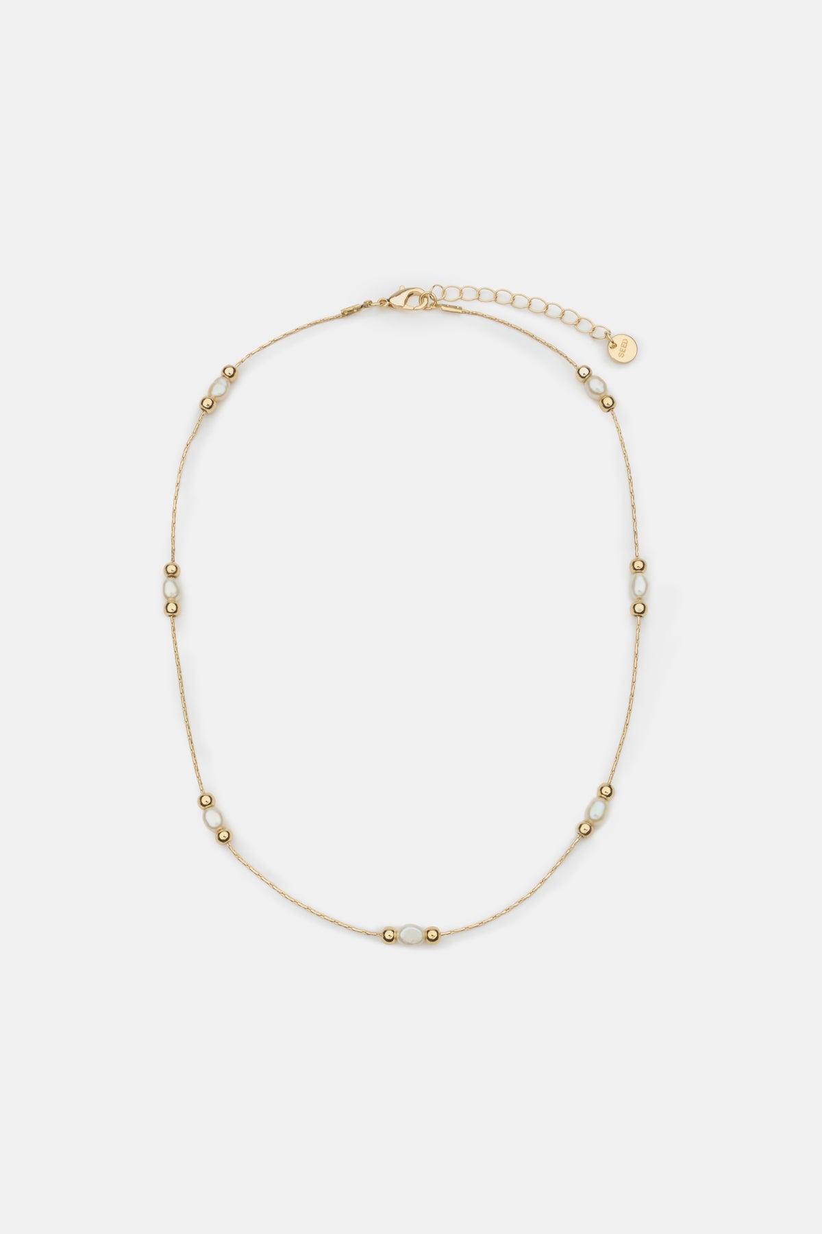 Pearl Bead Necklace
