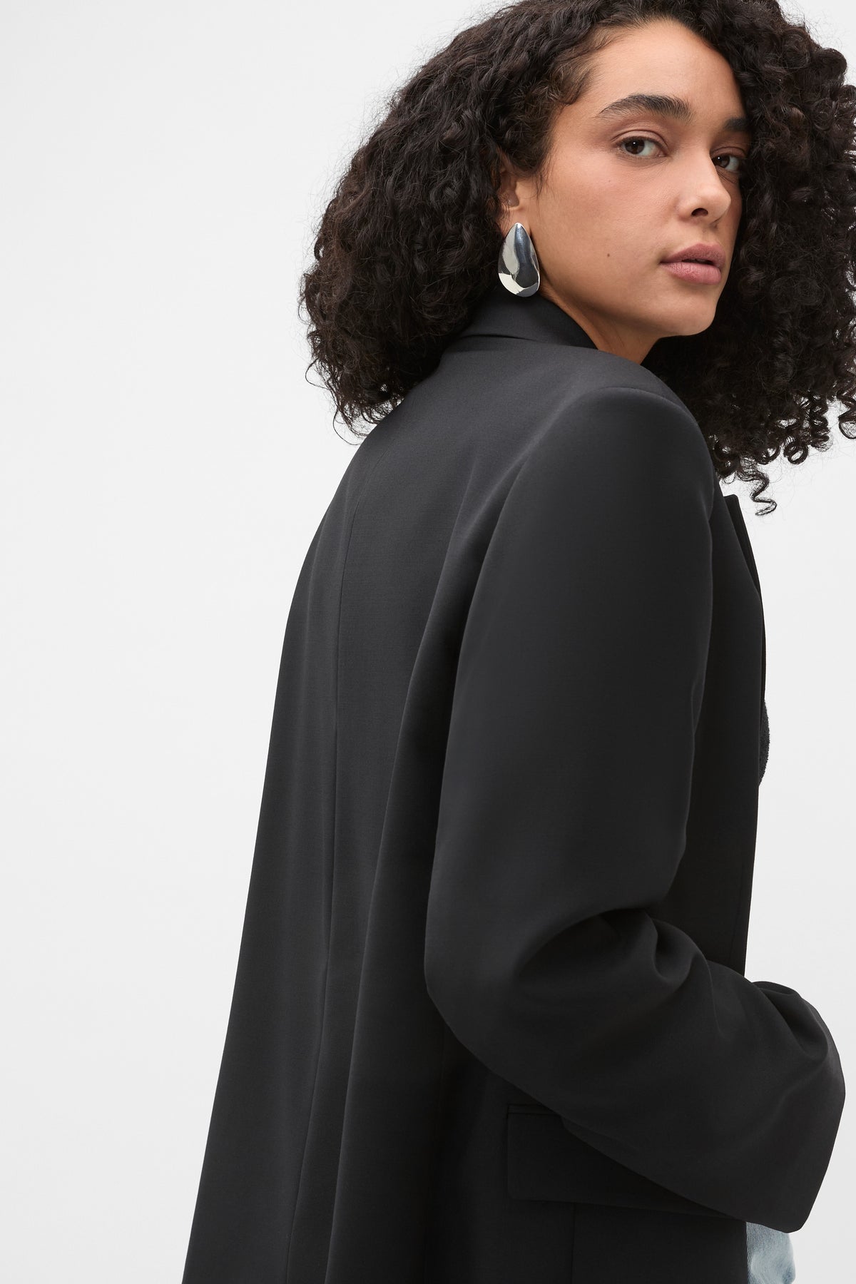 Large Oval Earring