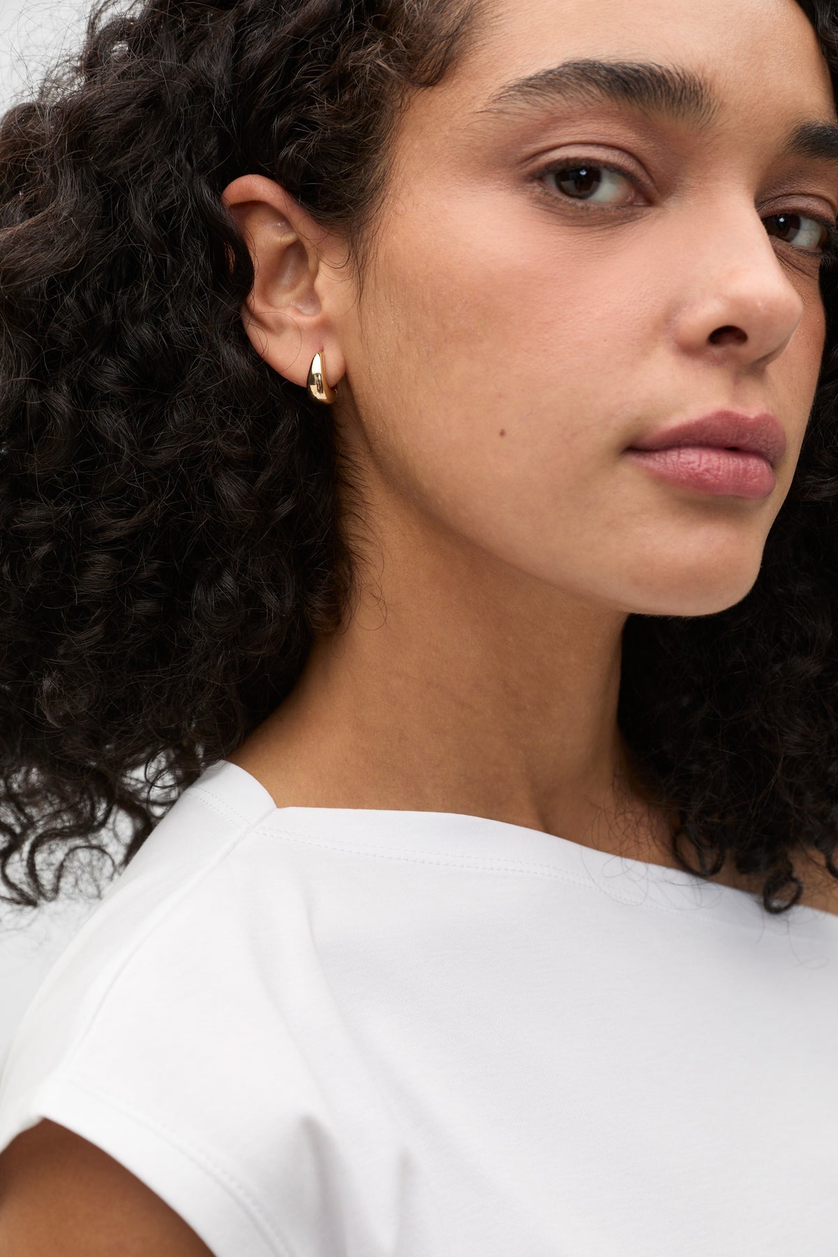 Small Hinge Hoop
