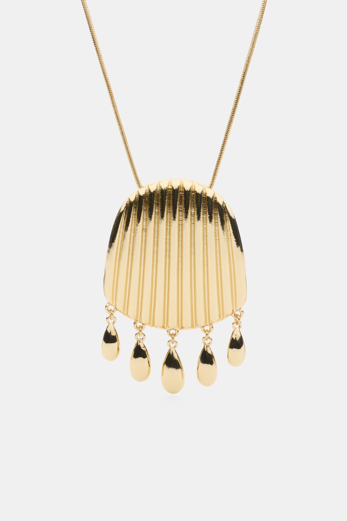 Teardrop Pendant Necklace
