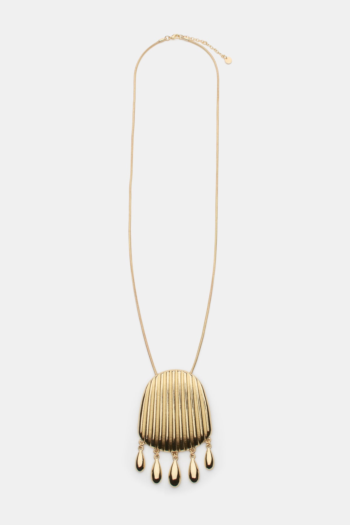 Teardrop Pendant Necklace