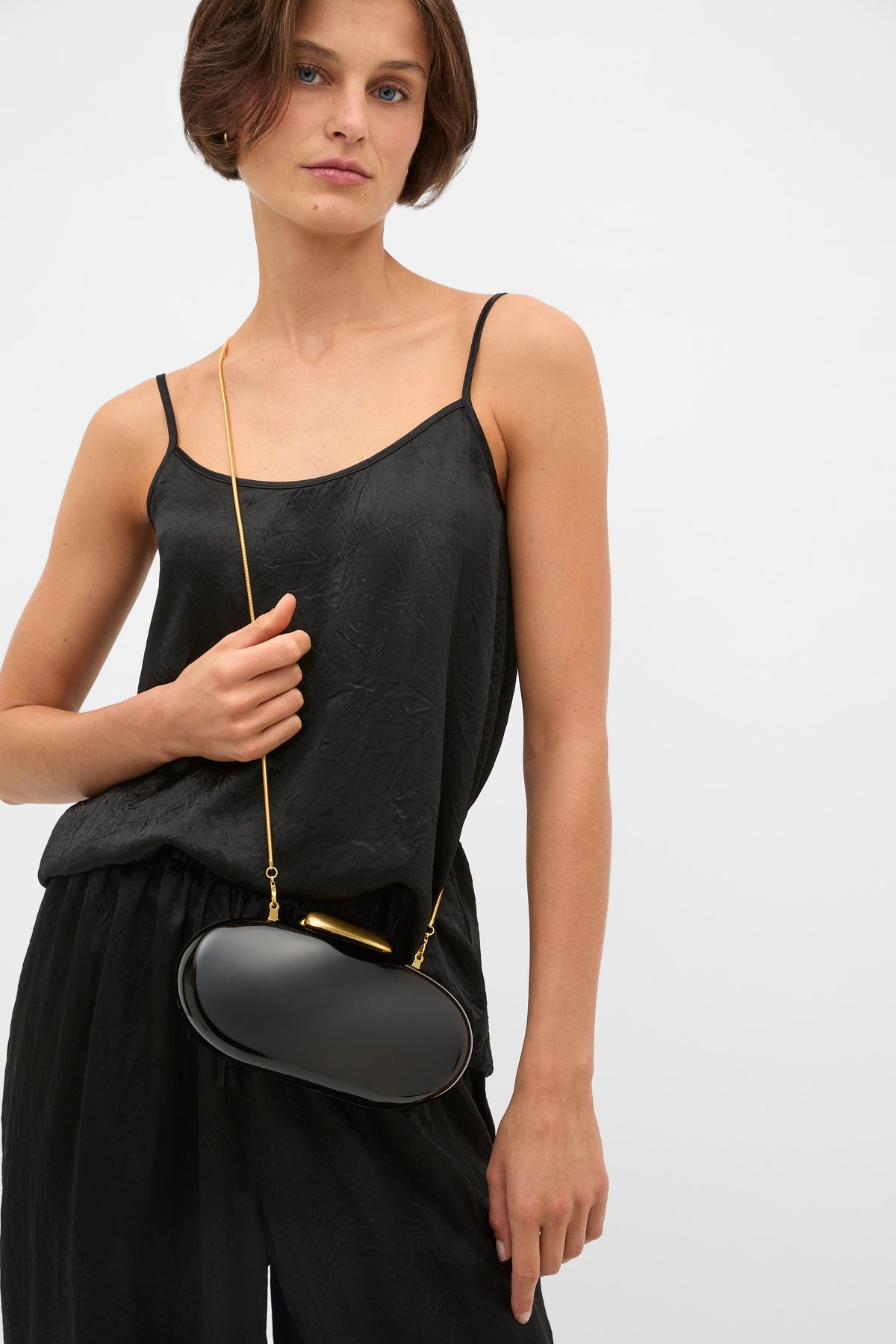 Acrylic Hardcase Clutch