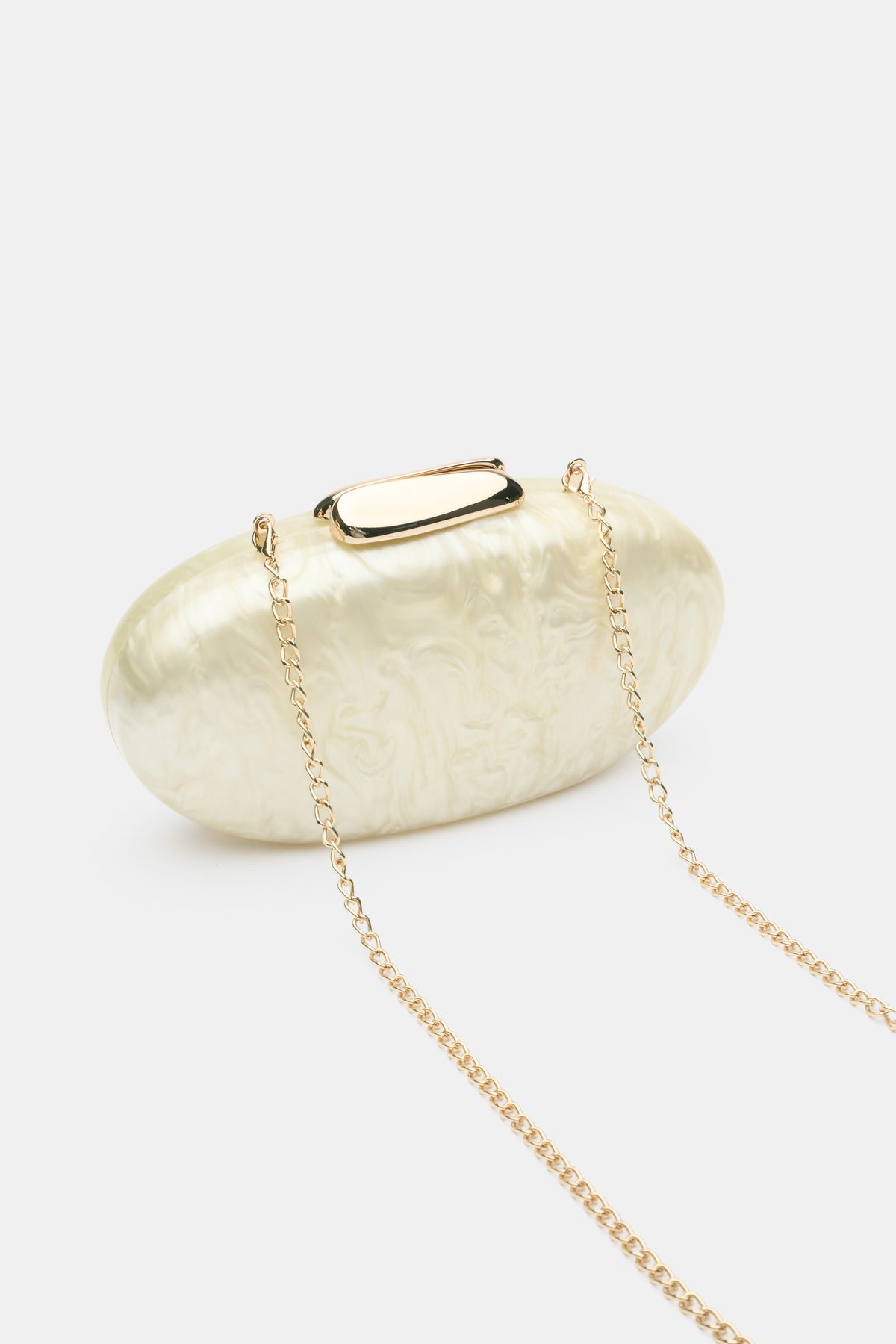 Acrylic Hardcase Clutch
