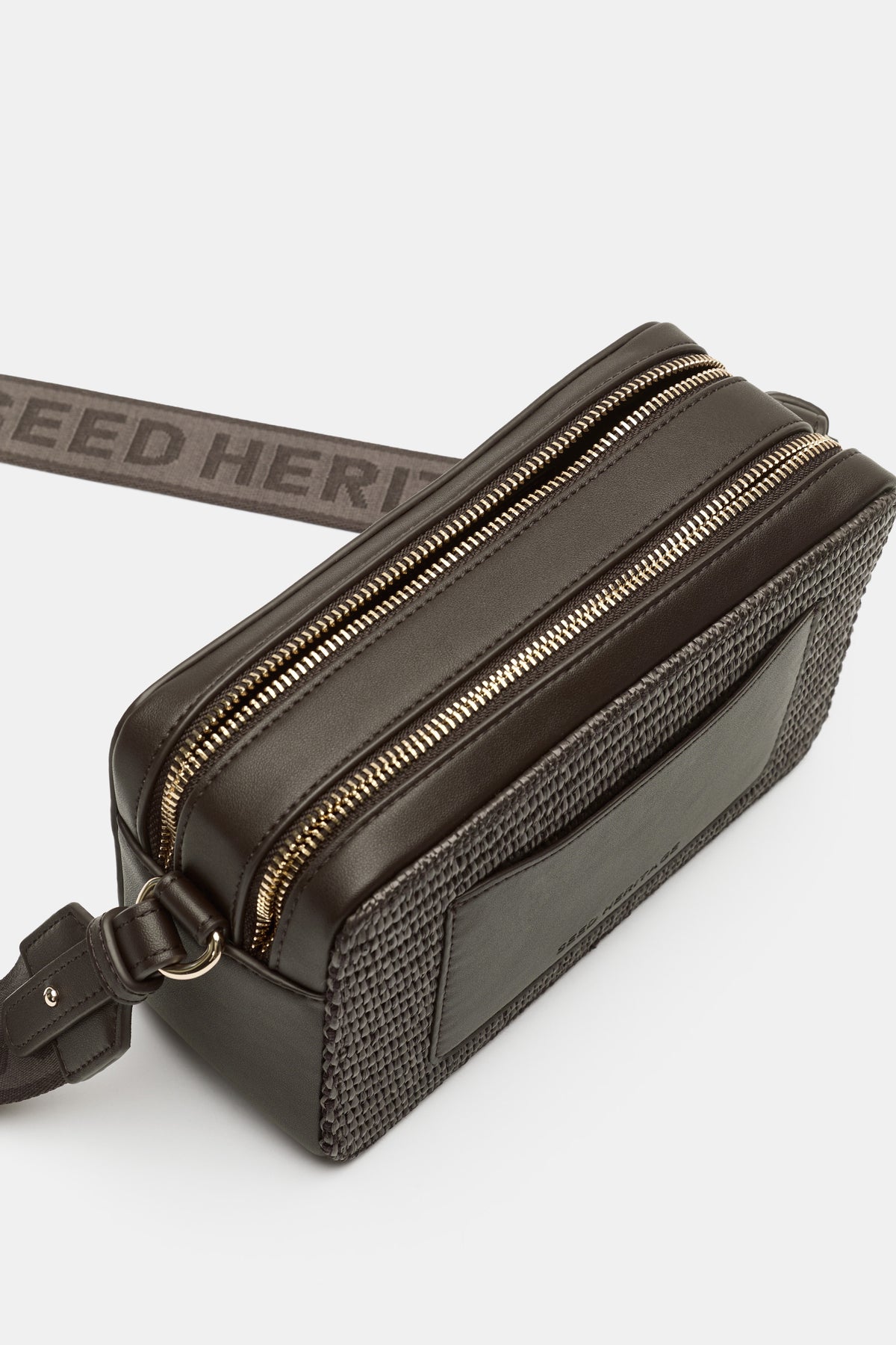 Textured Camera Bag