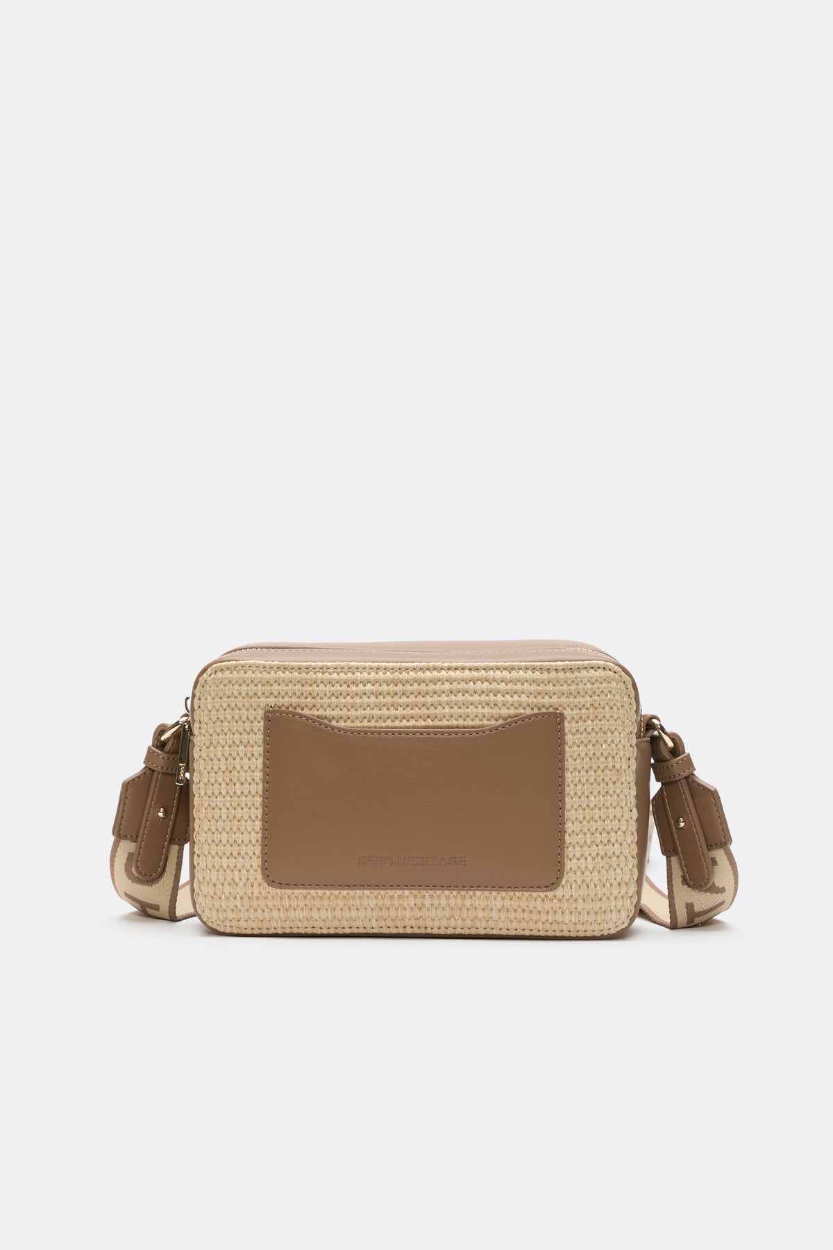 Textured Camera Bag