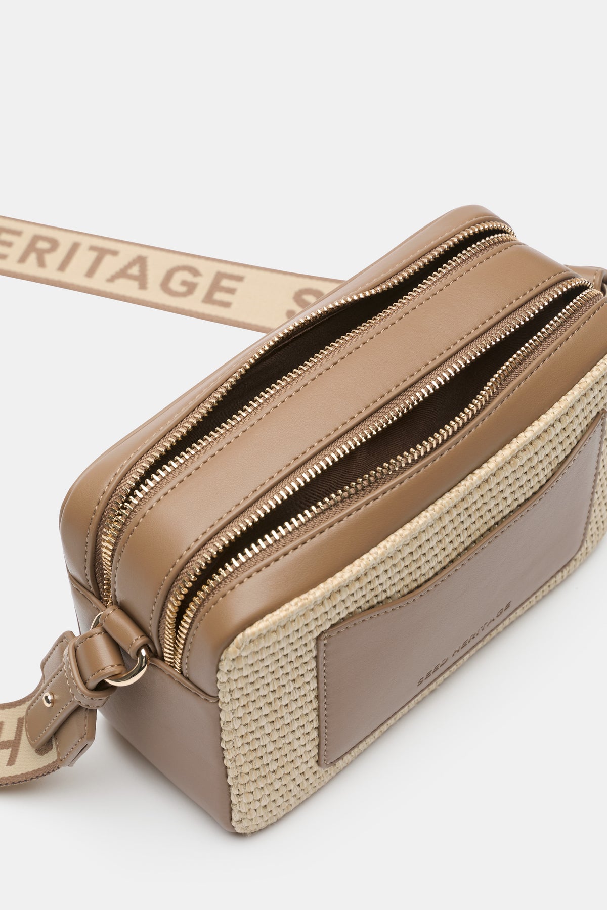 Textured Camera Bag