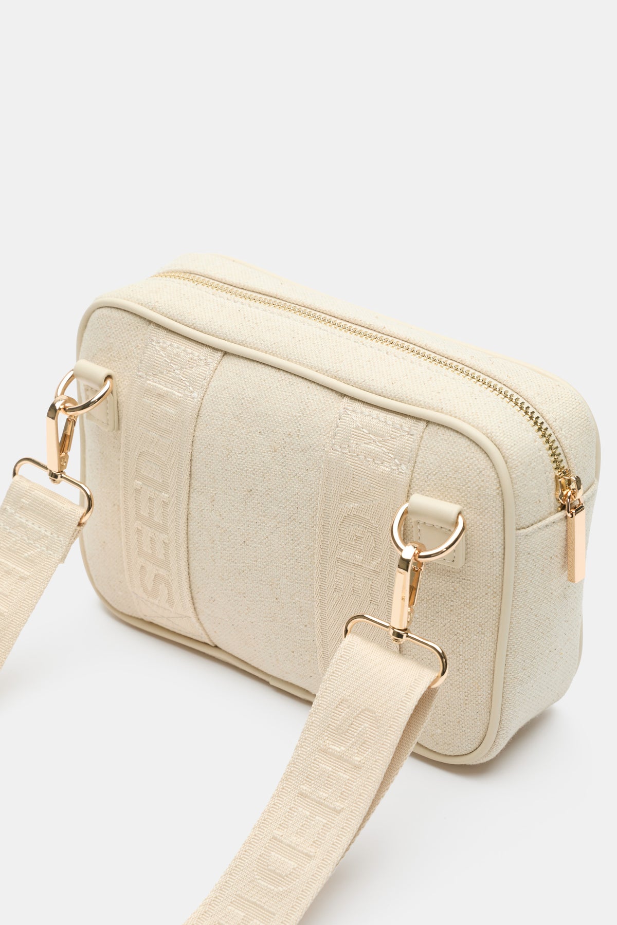 Mini Canvas Crossbody Bag