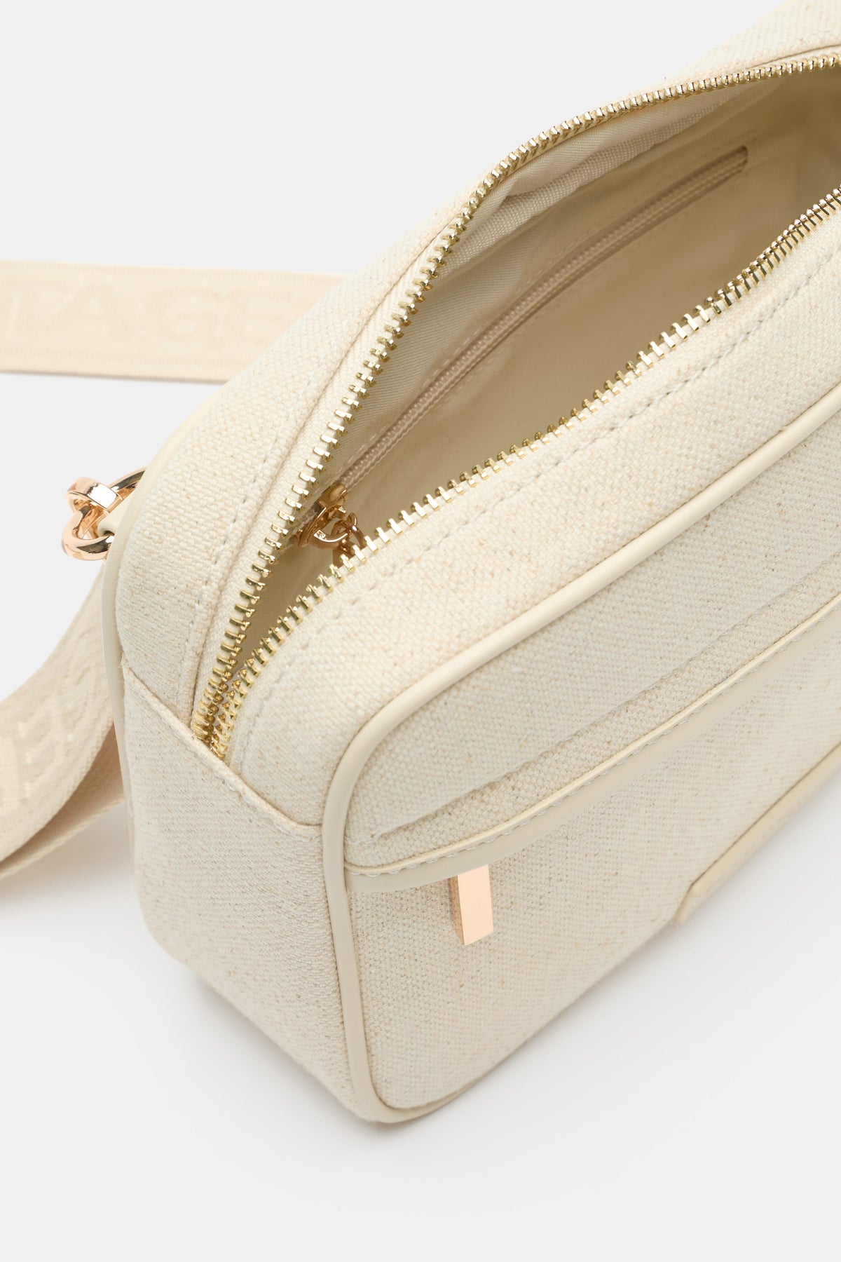 Mini Canvas Crossbody Bag