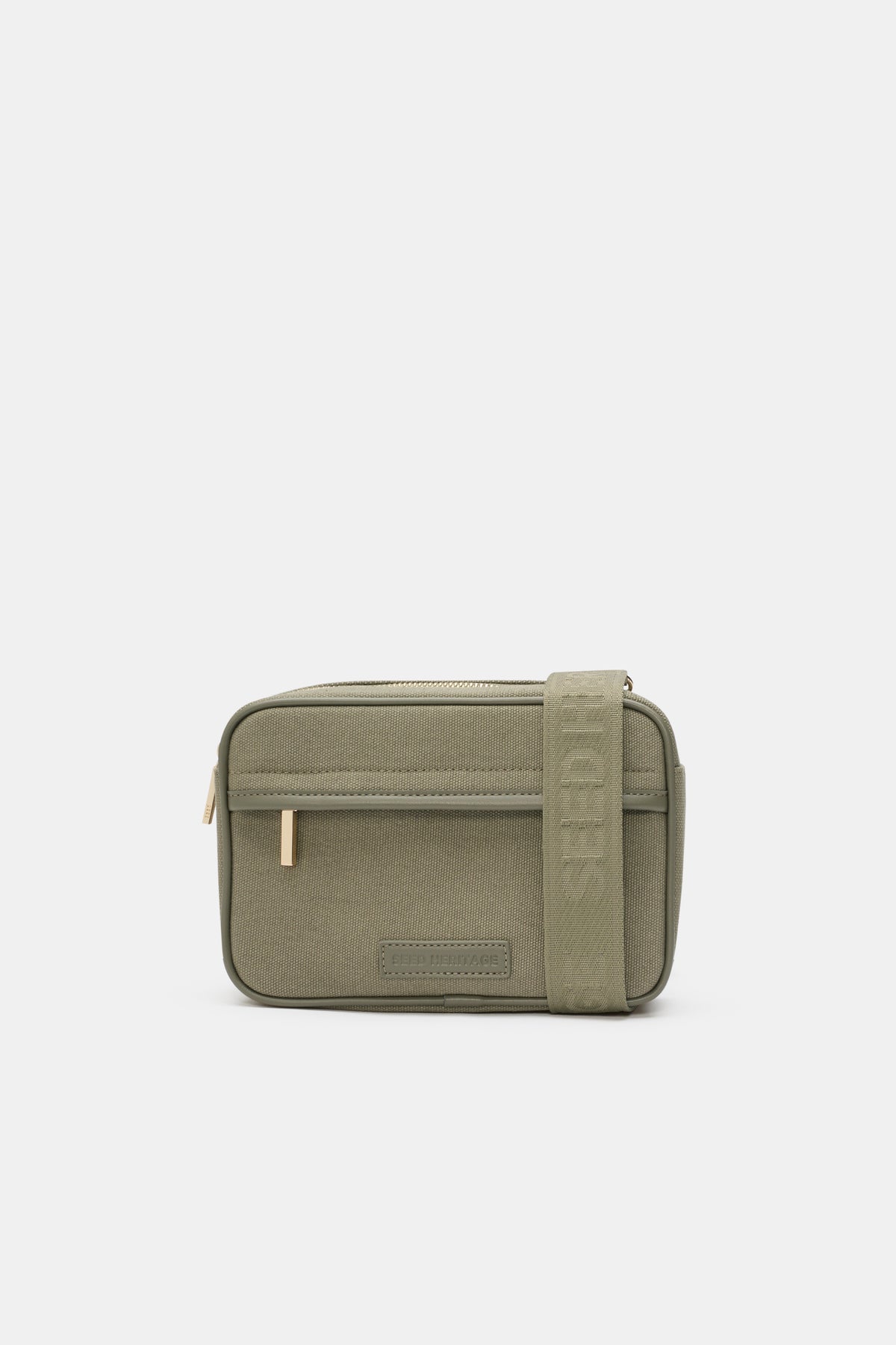 Mini Canvas Crossbody Bag