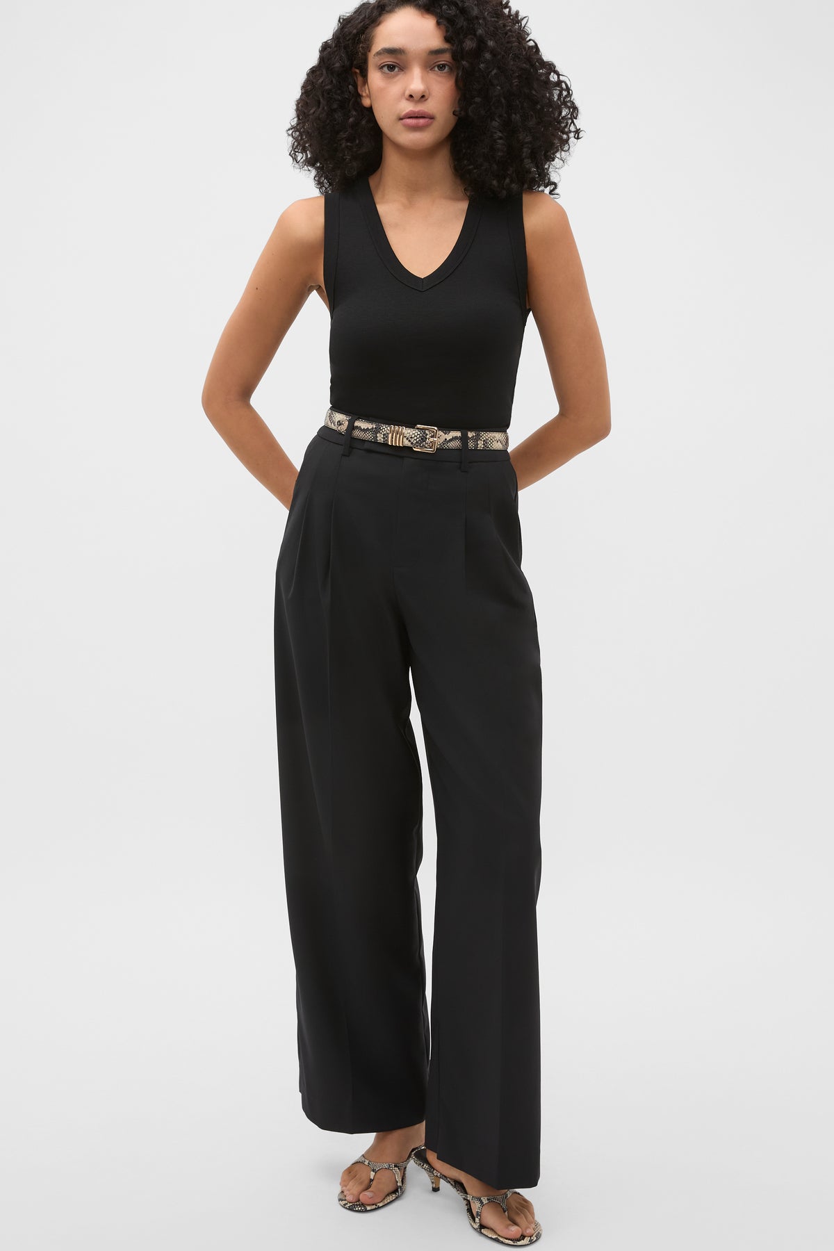 Farah Leather Belt