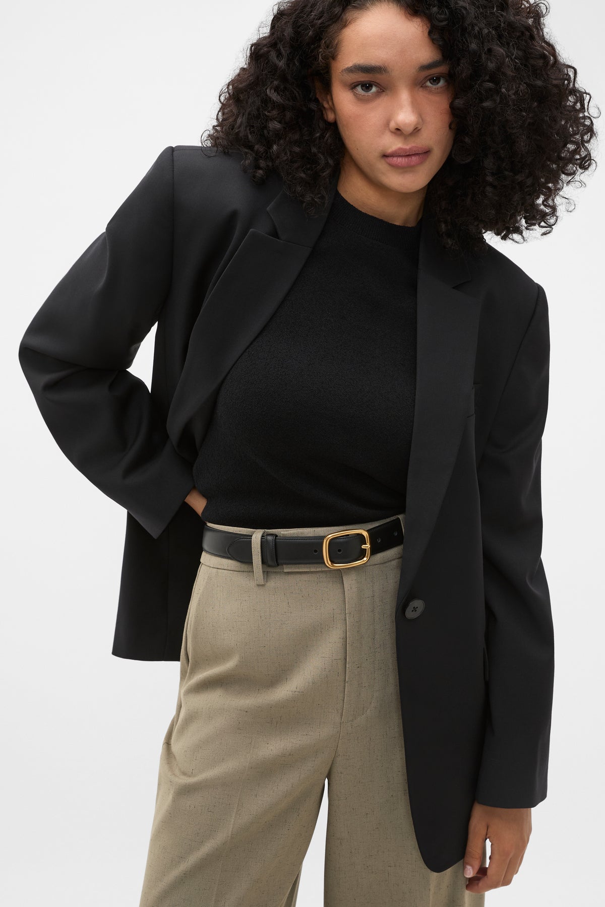 Charlotte Leather Belt