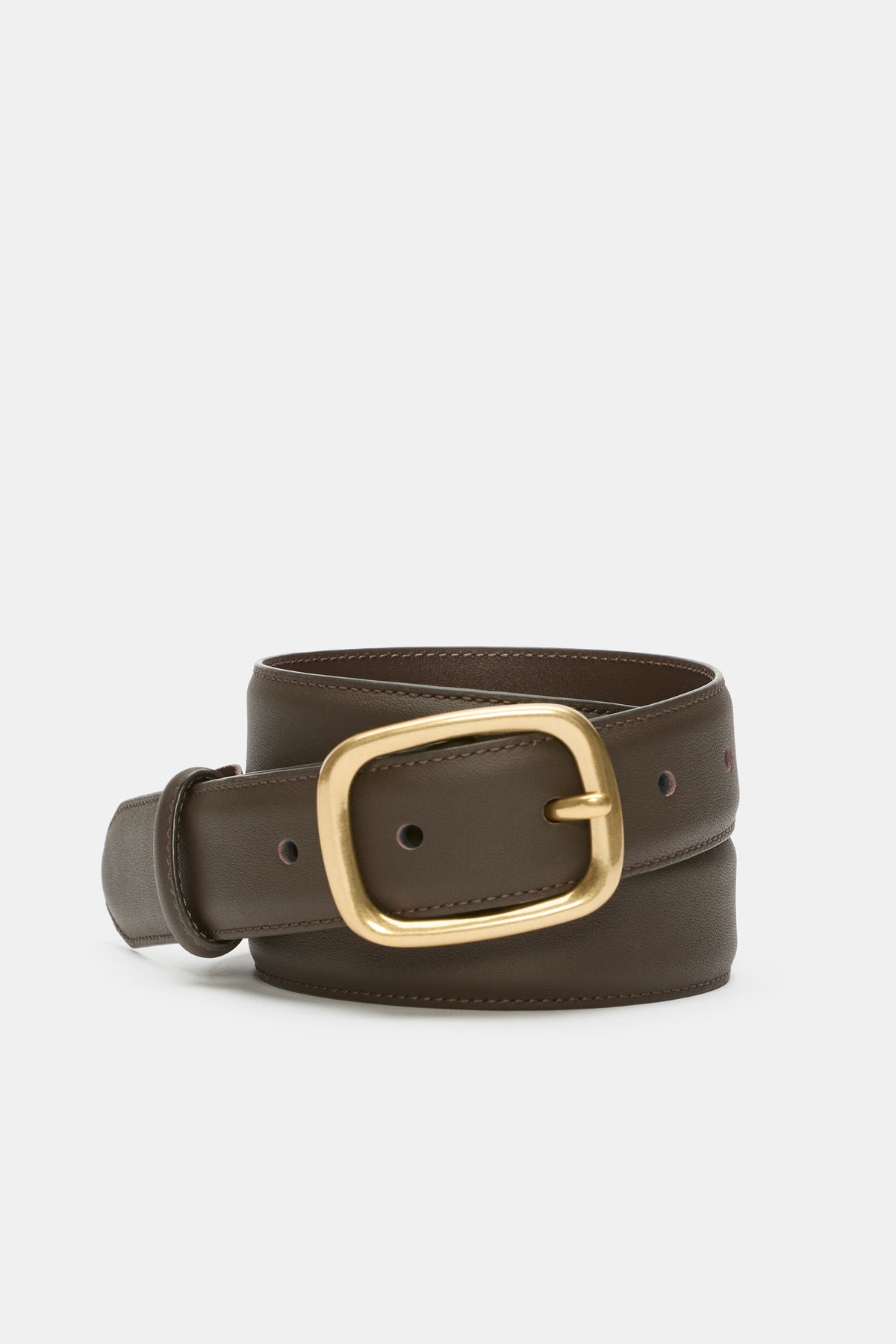 Charlotte Leather Belt