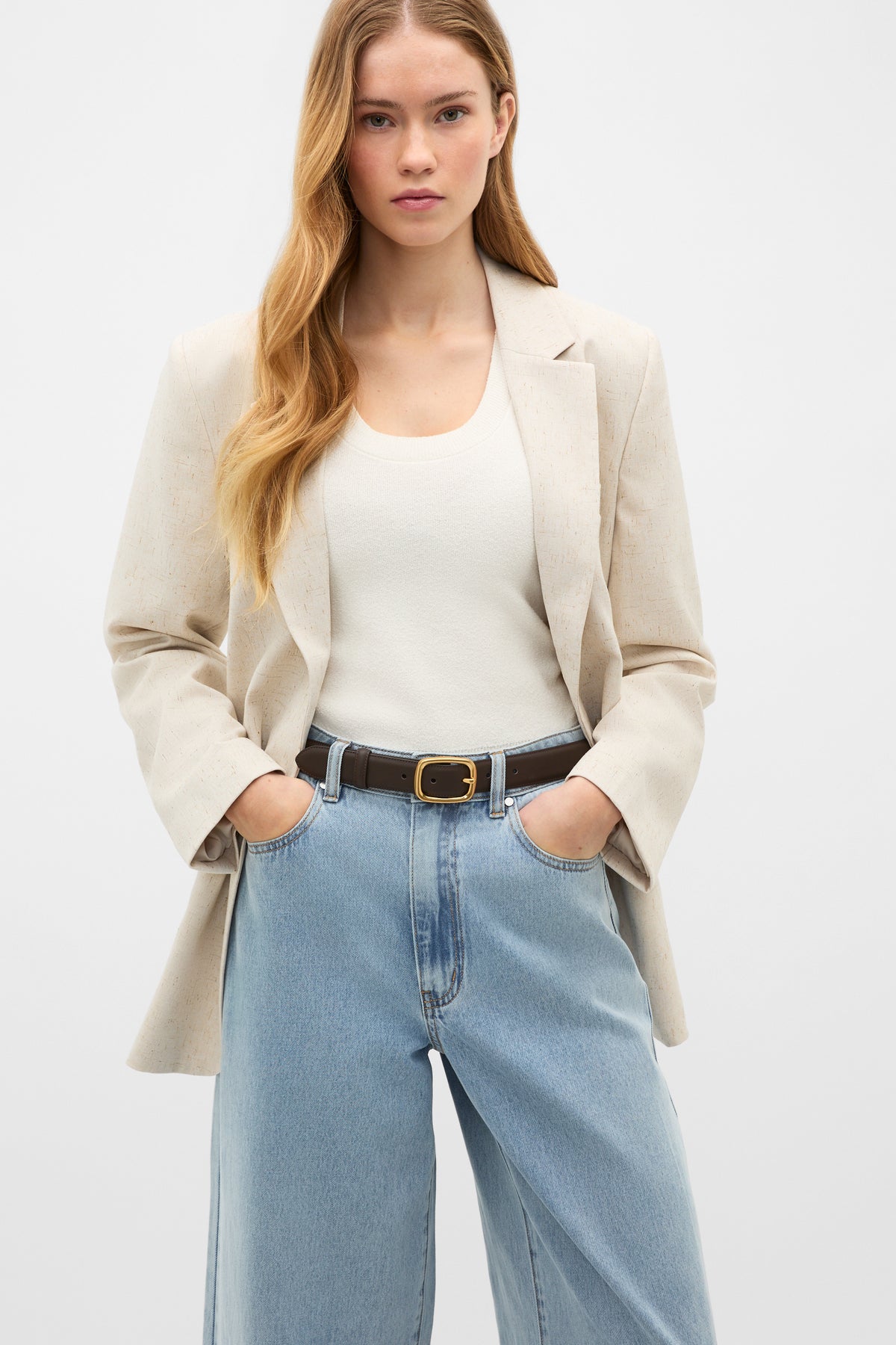 Charlotte Leather Belt