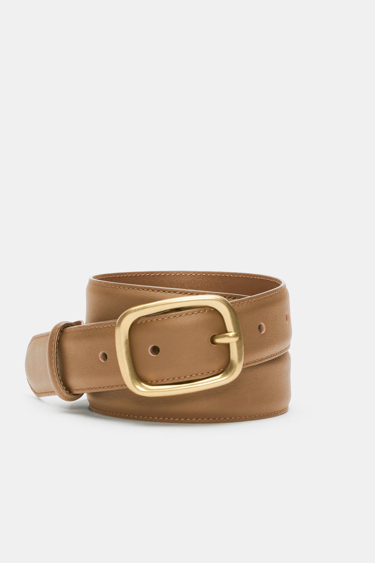 Charlotte Leather Belt
