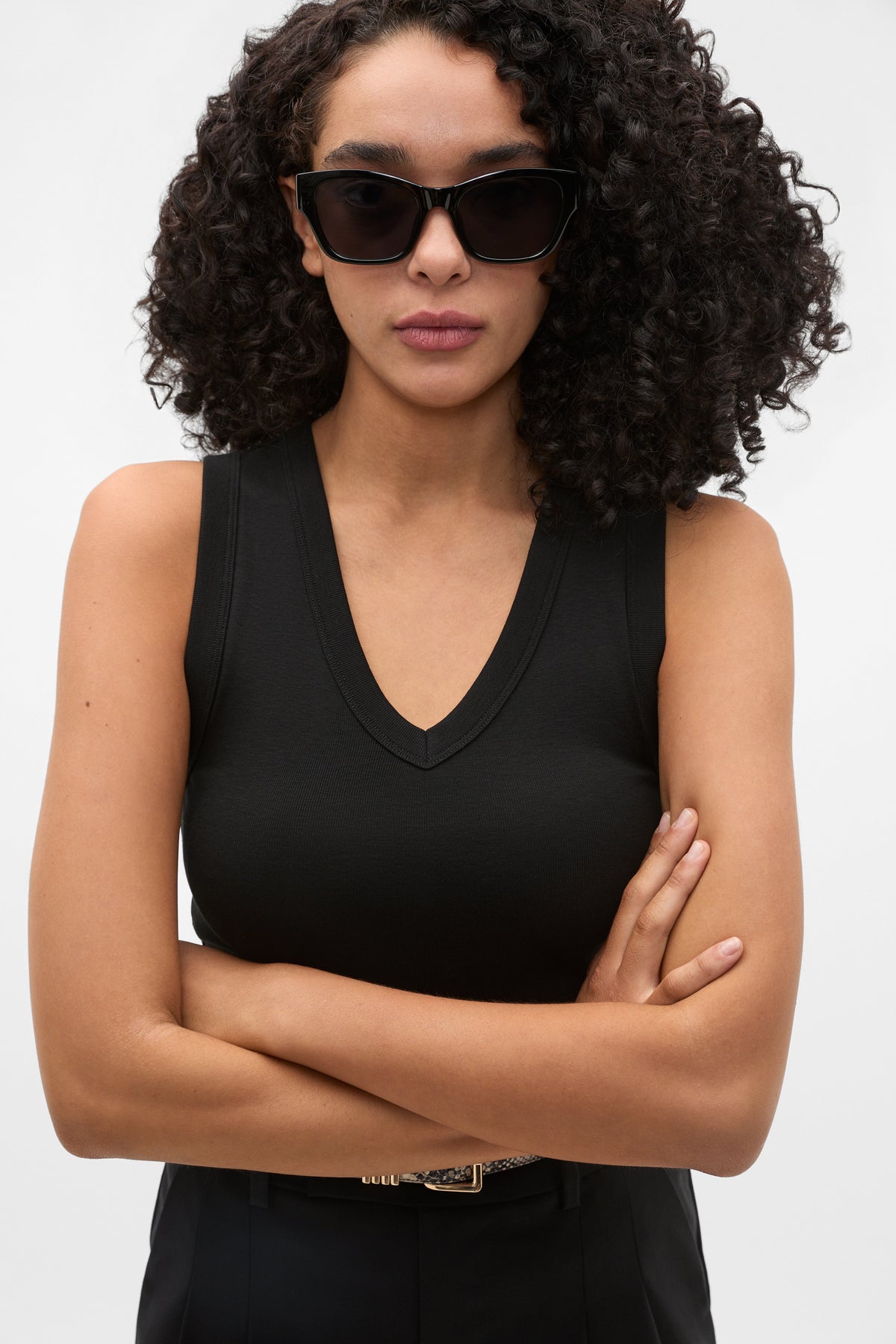 Nicole Cateye Sunglasses