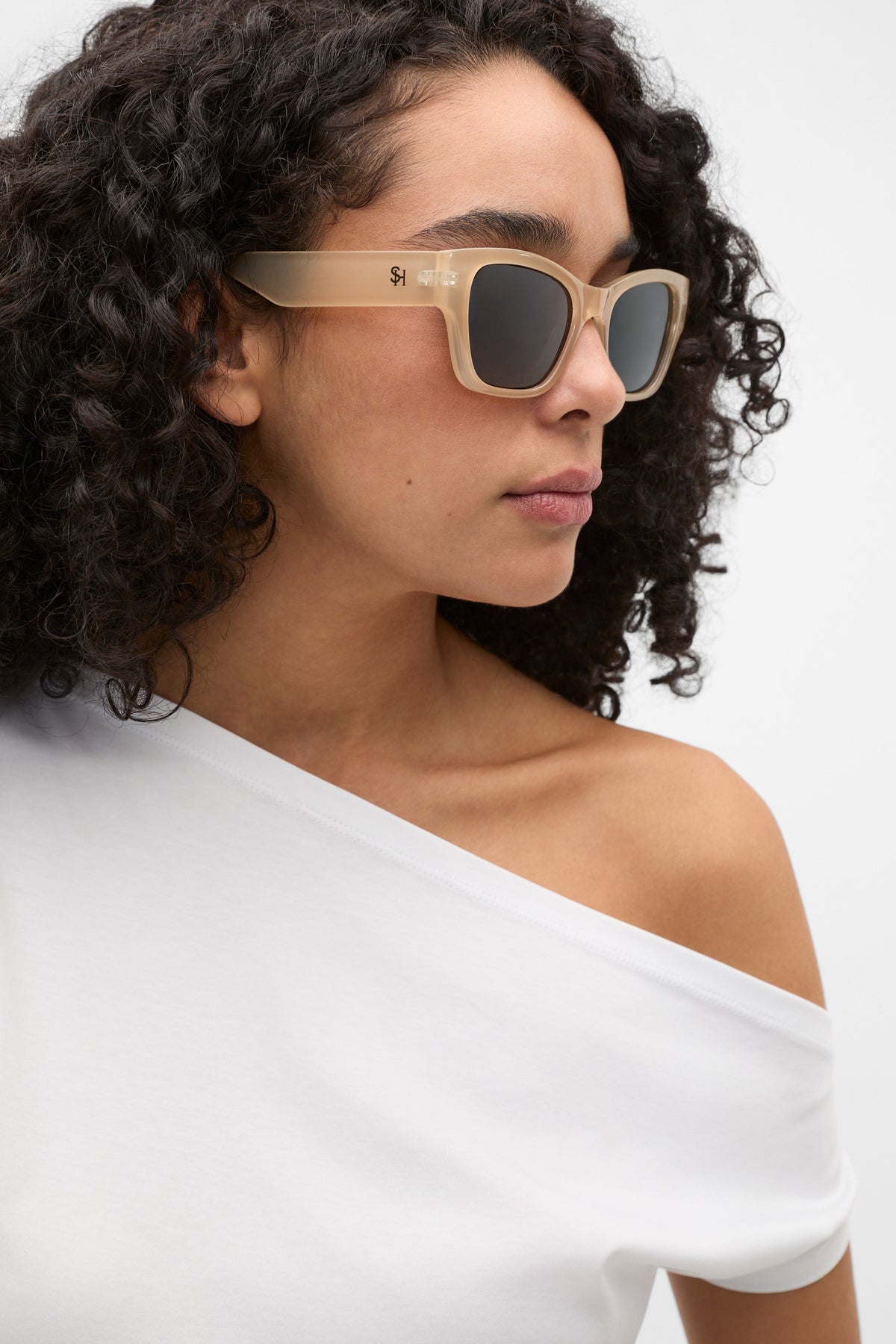 Nicole Cateye Sunglasses