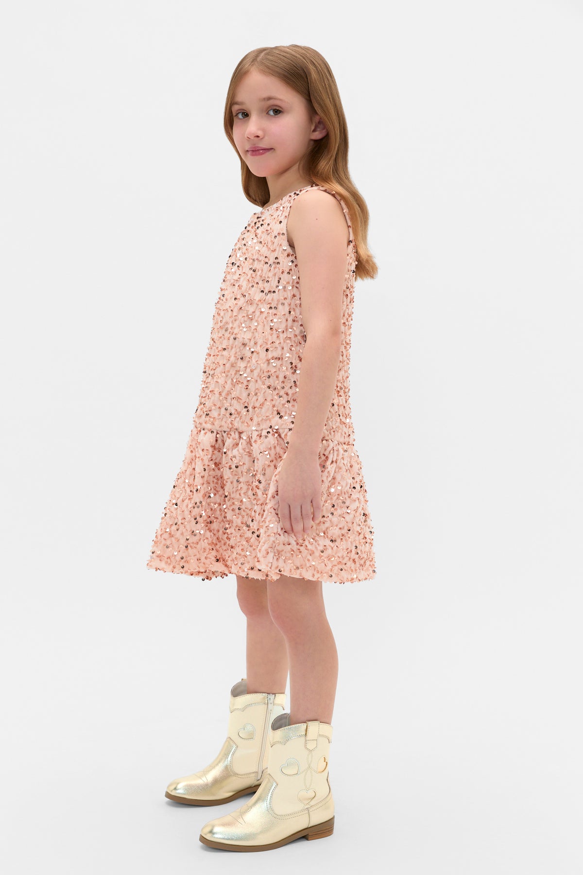 Sequin Bubble Dress