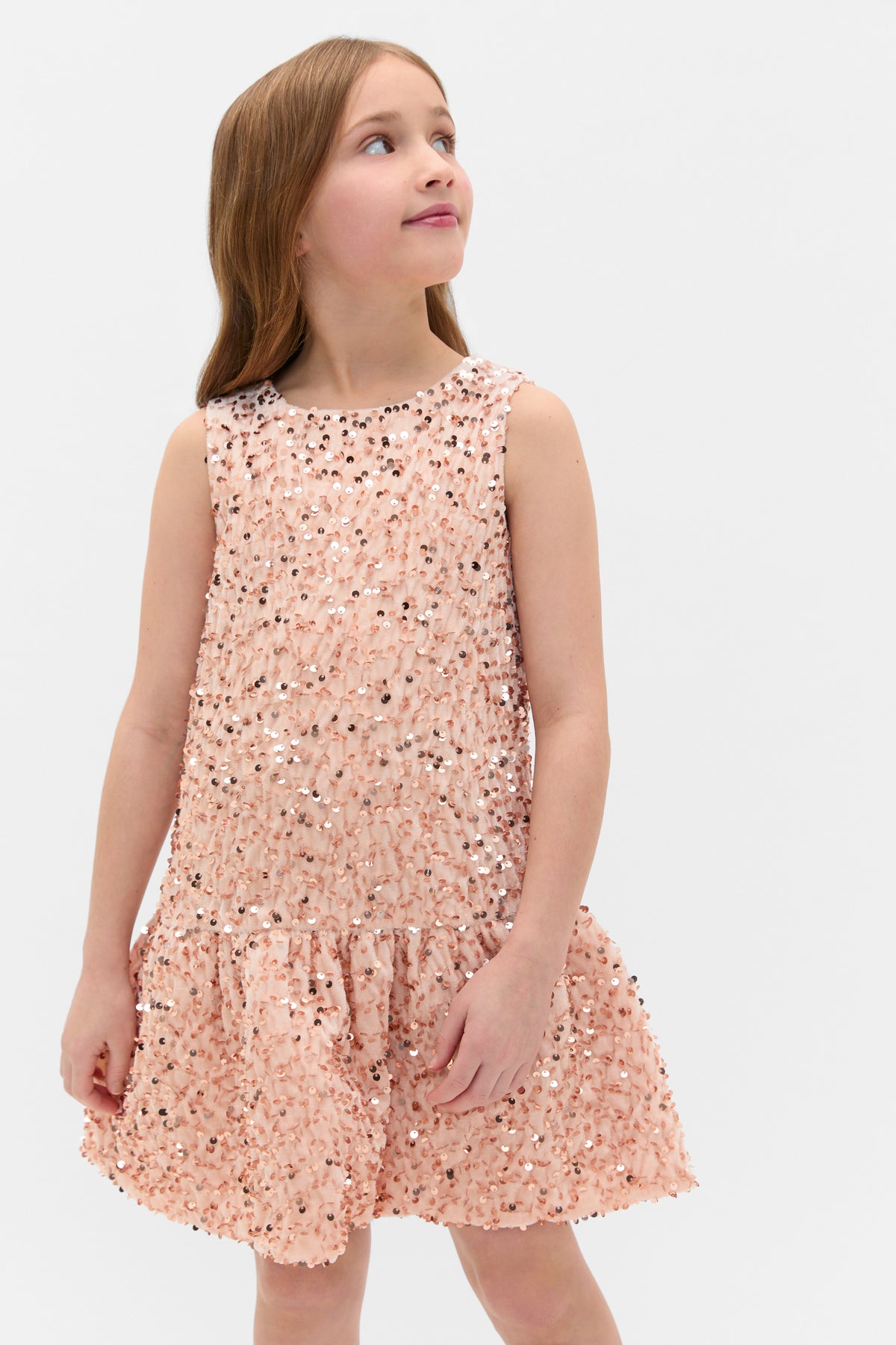 Sequin Bubble Dress
