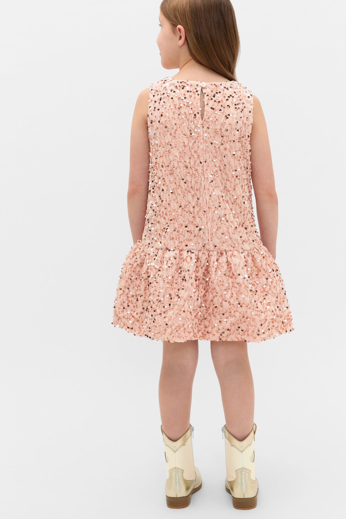Sequin Bubble Dress