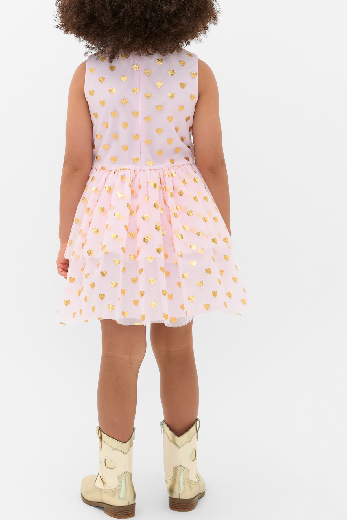 Foil Heart Dress
