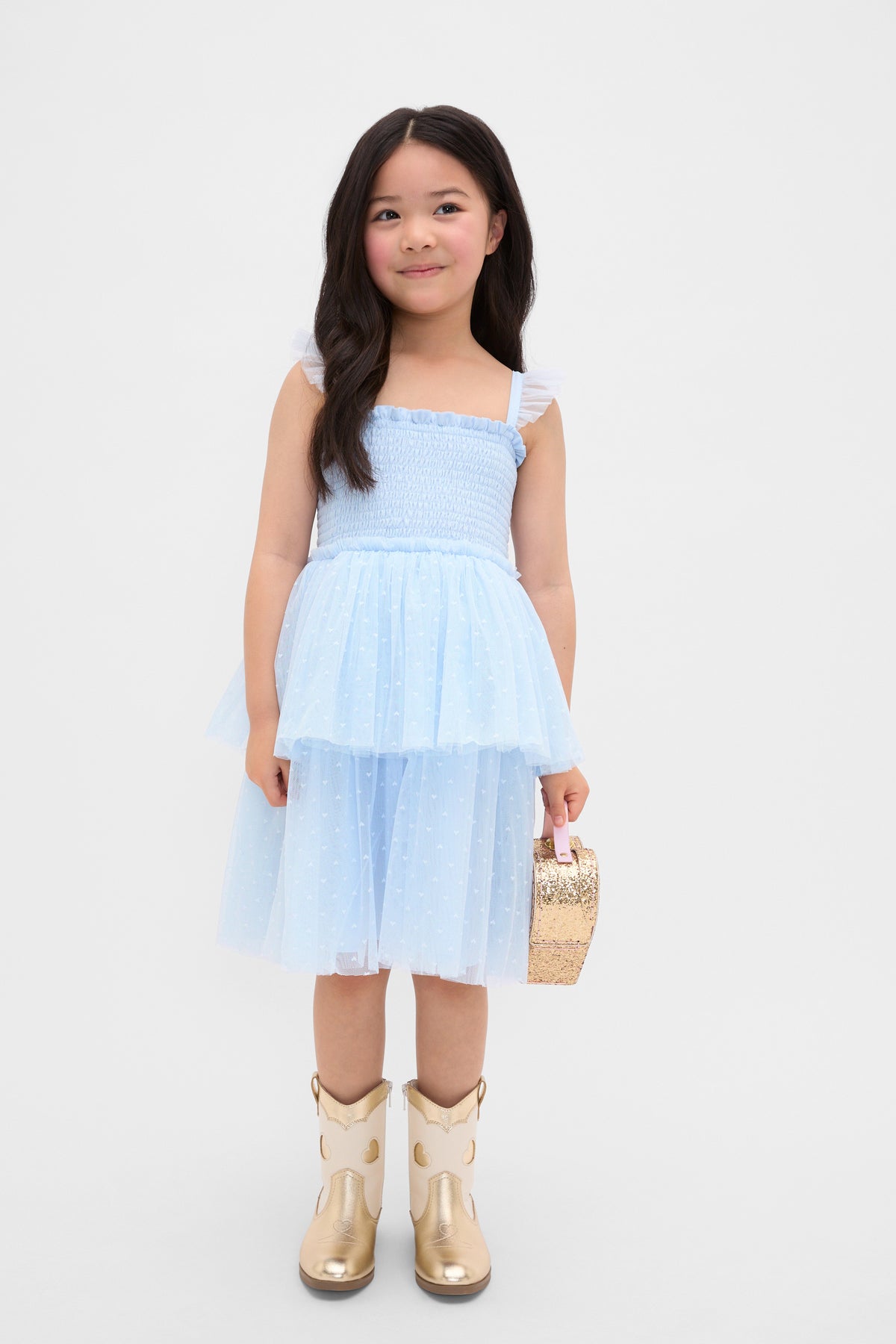 Heart Tulle Dress