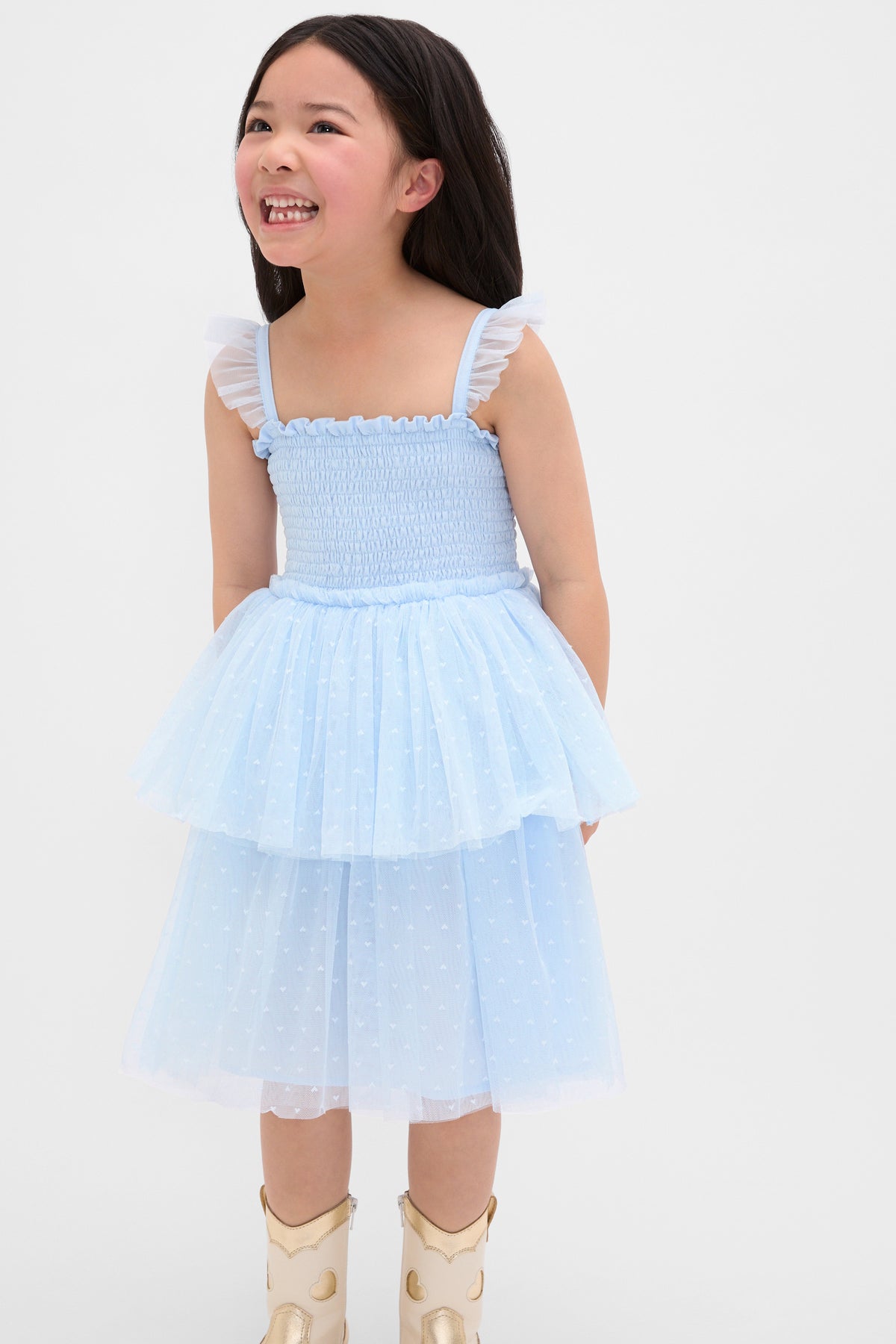 Heart Tulle Dress