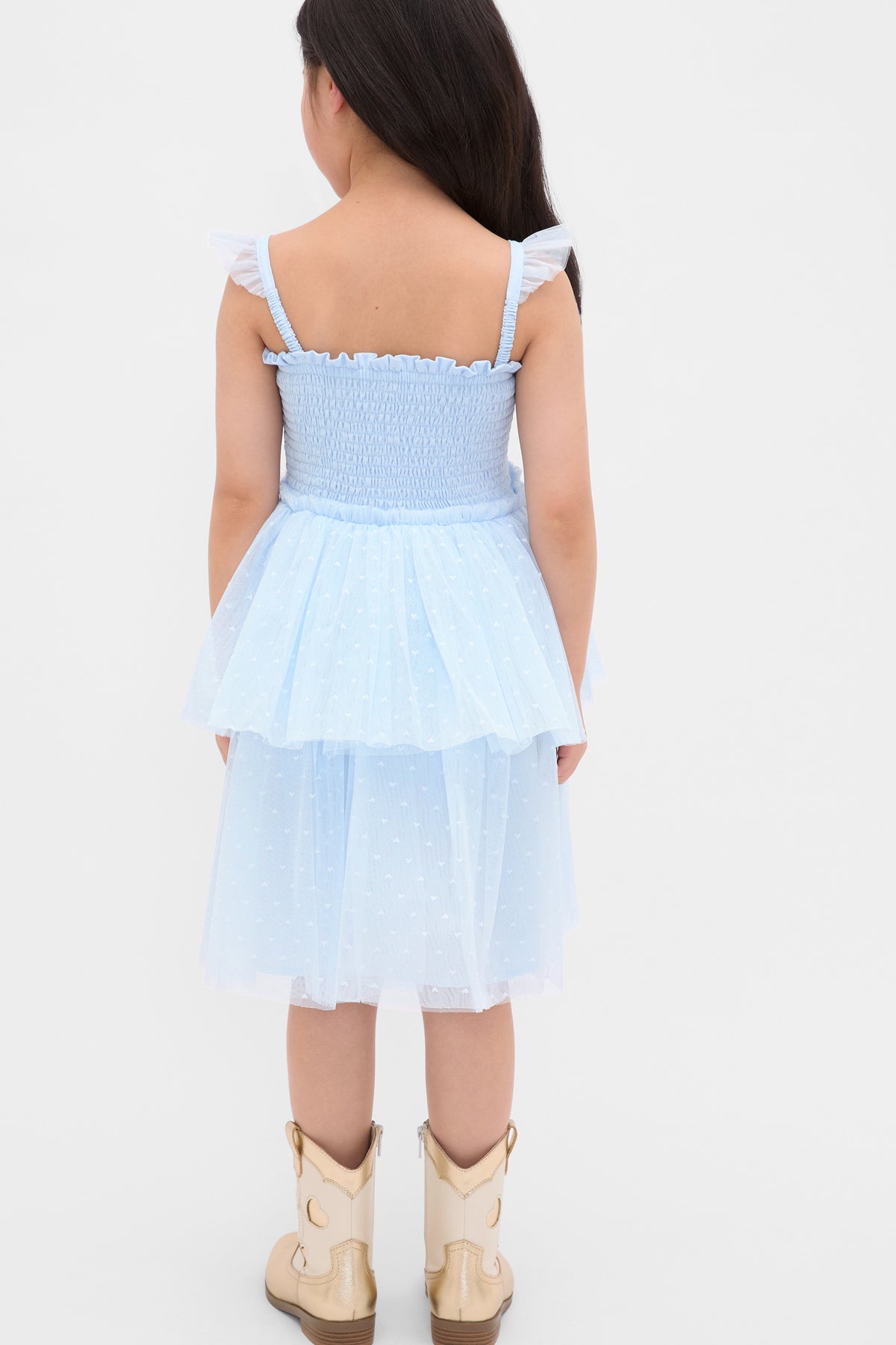 Heart Tulle Dress