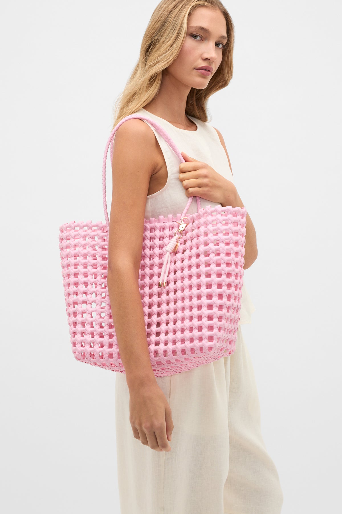 Woven Market Bag Small