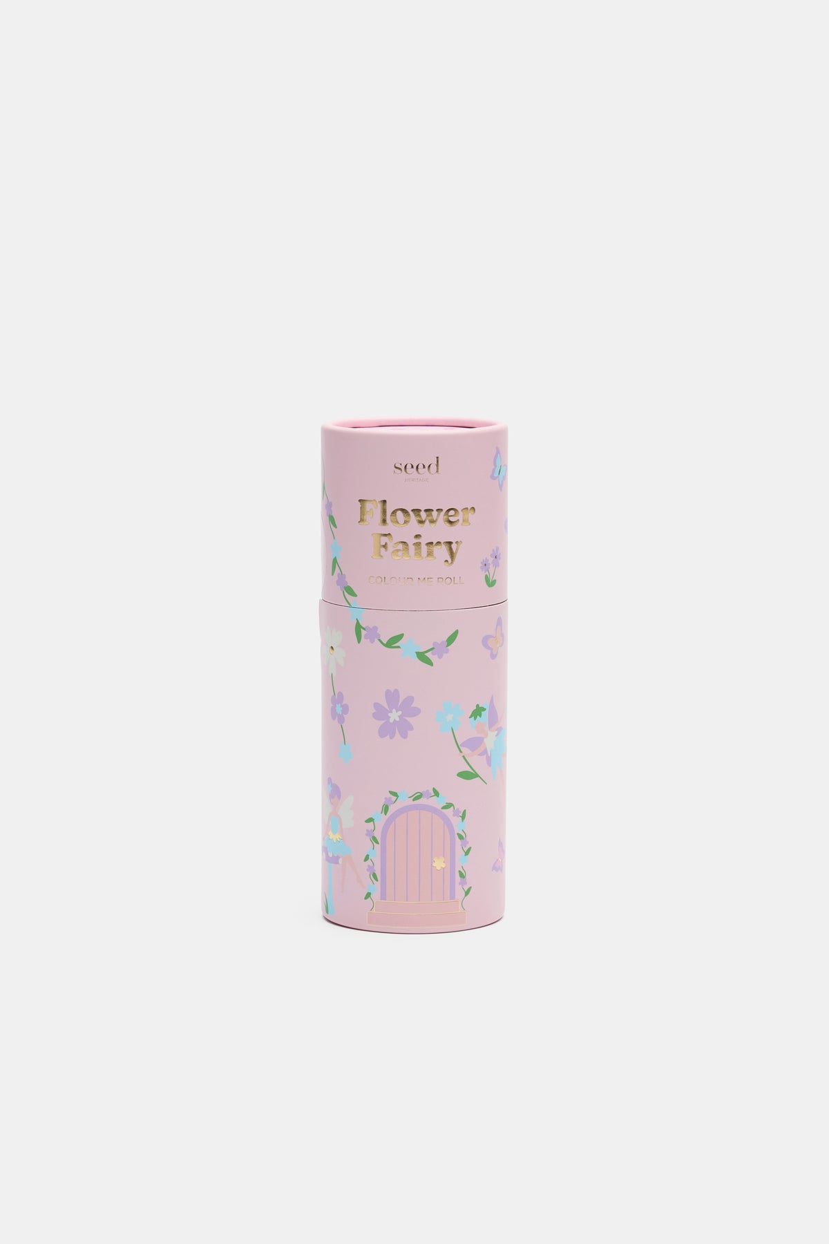 Flower Fairy Colouring Roll