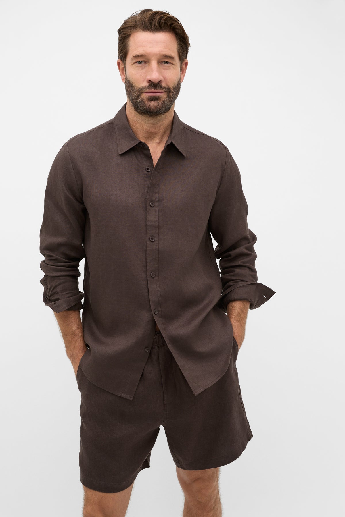 L/S Linen Shirt