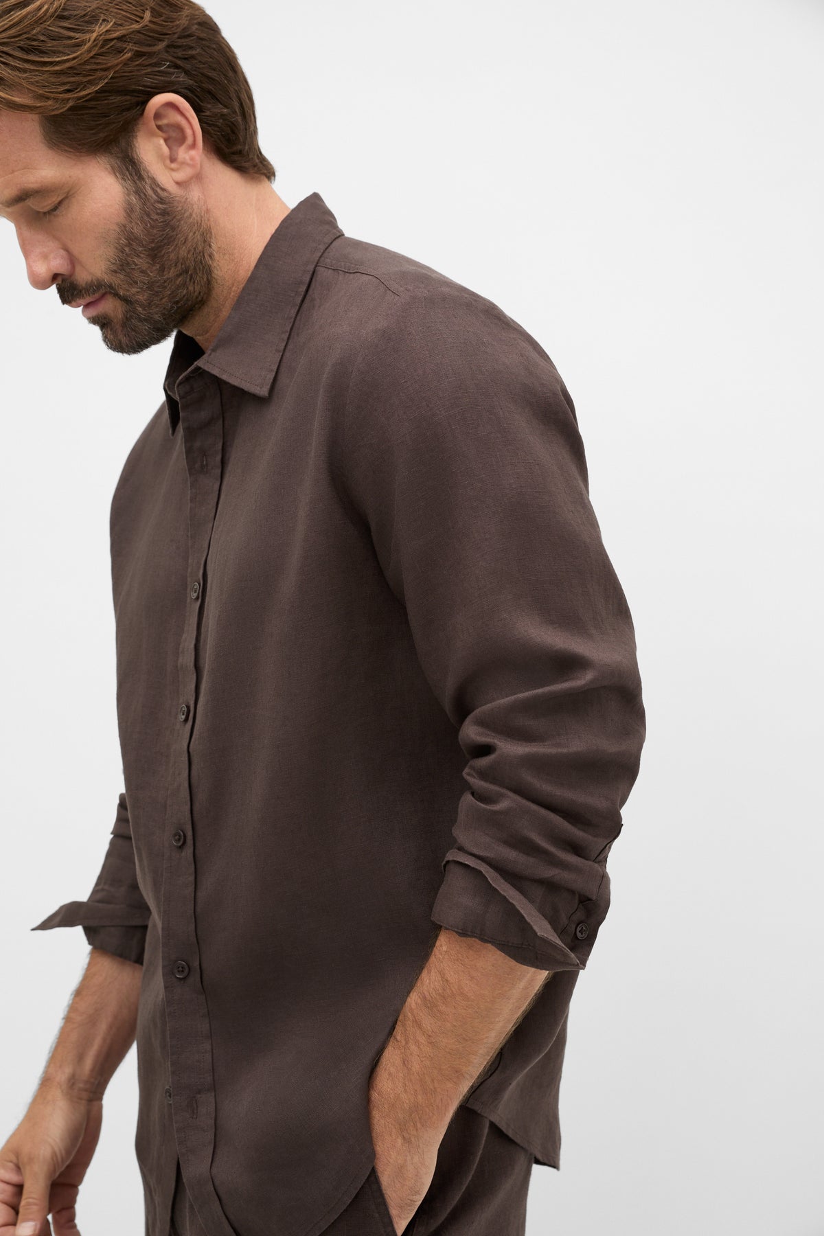 L/S Linen Shirt