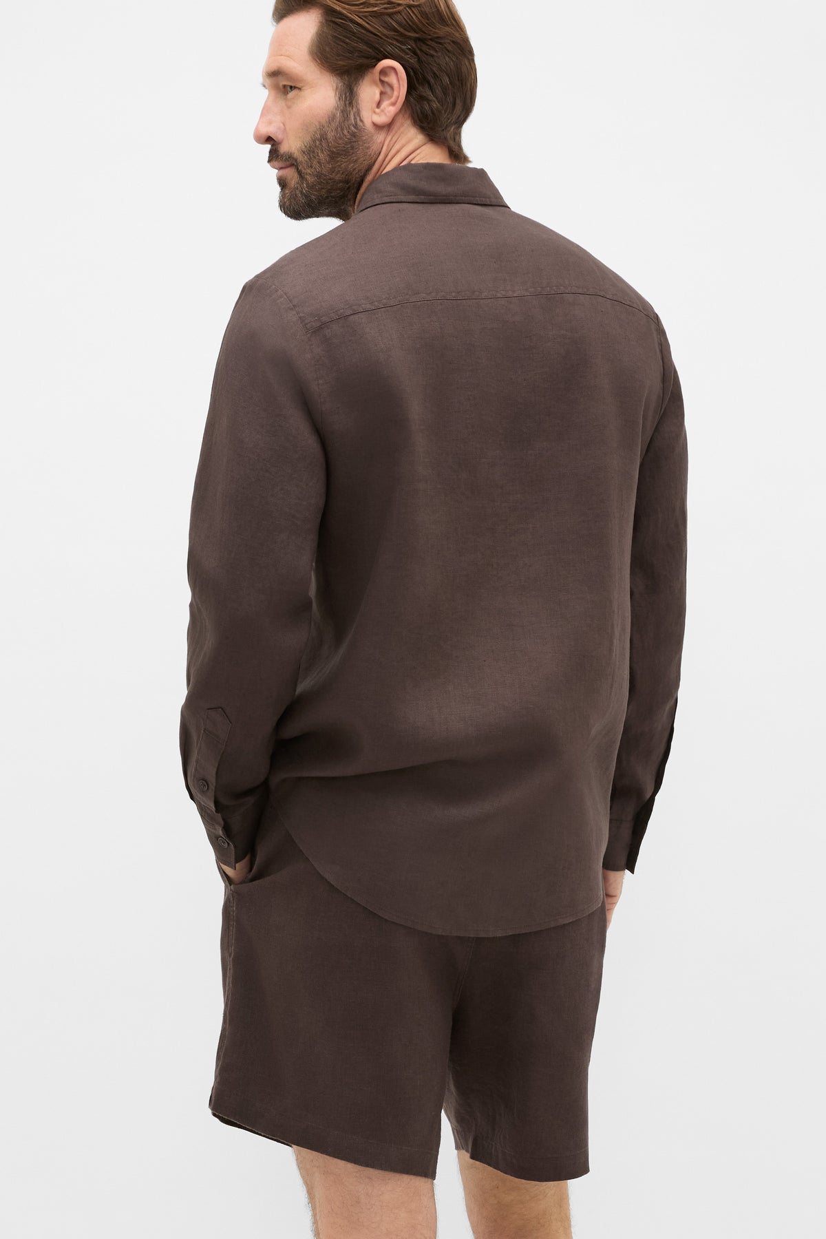 L/S Linen Shirt