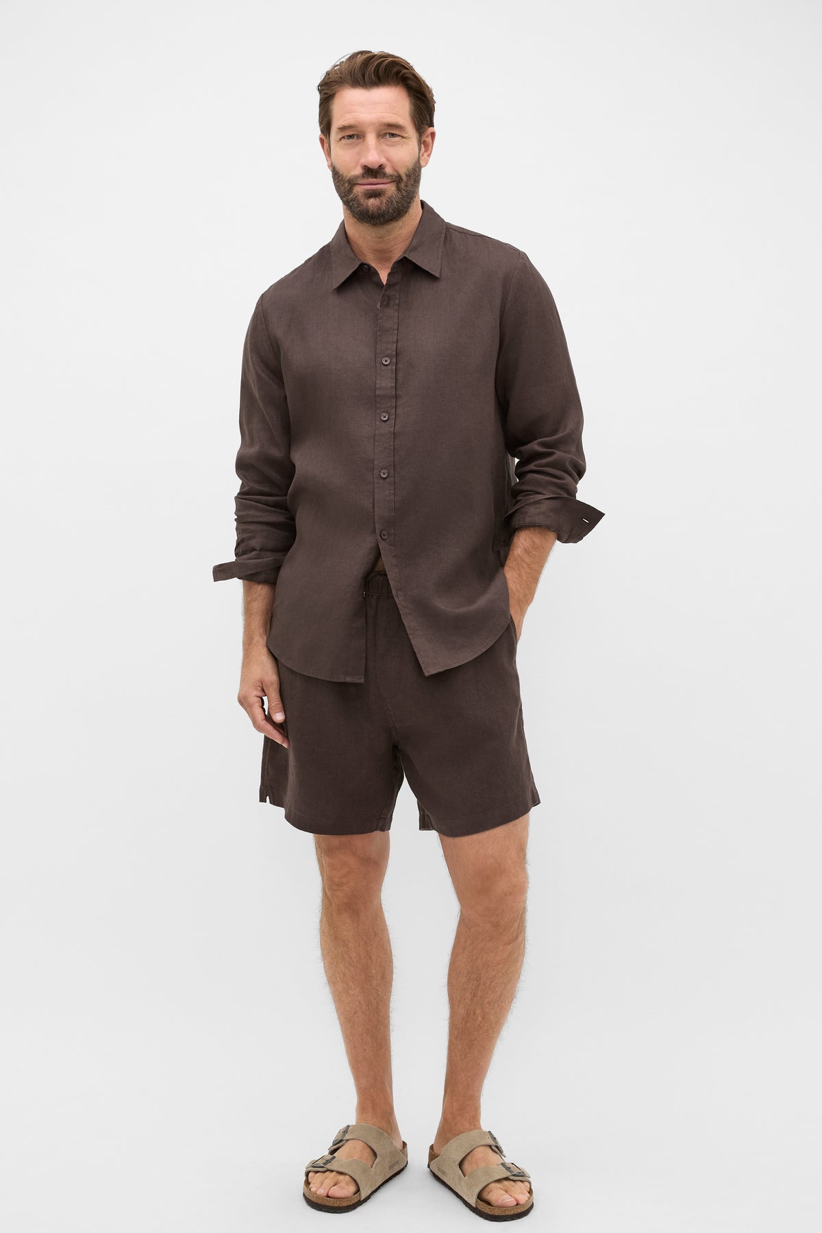 L/S Linen Shirt